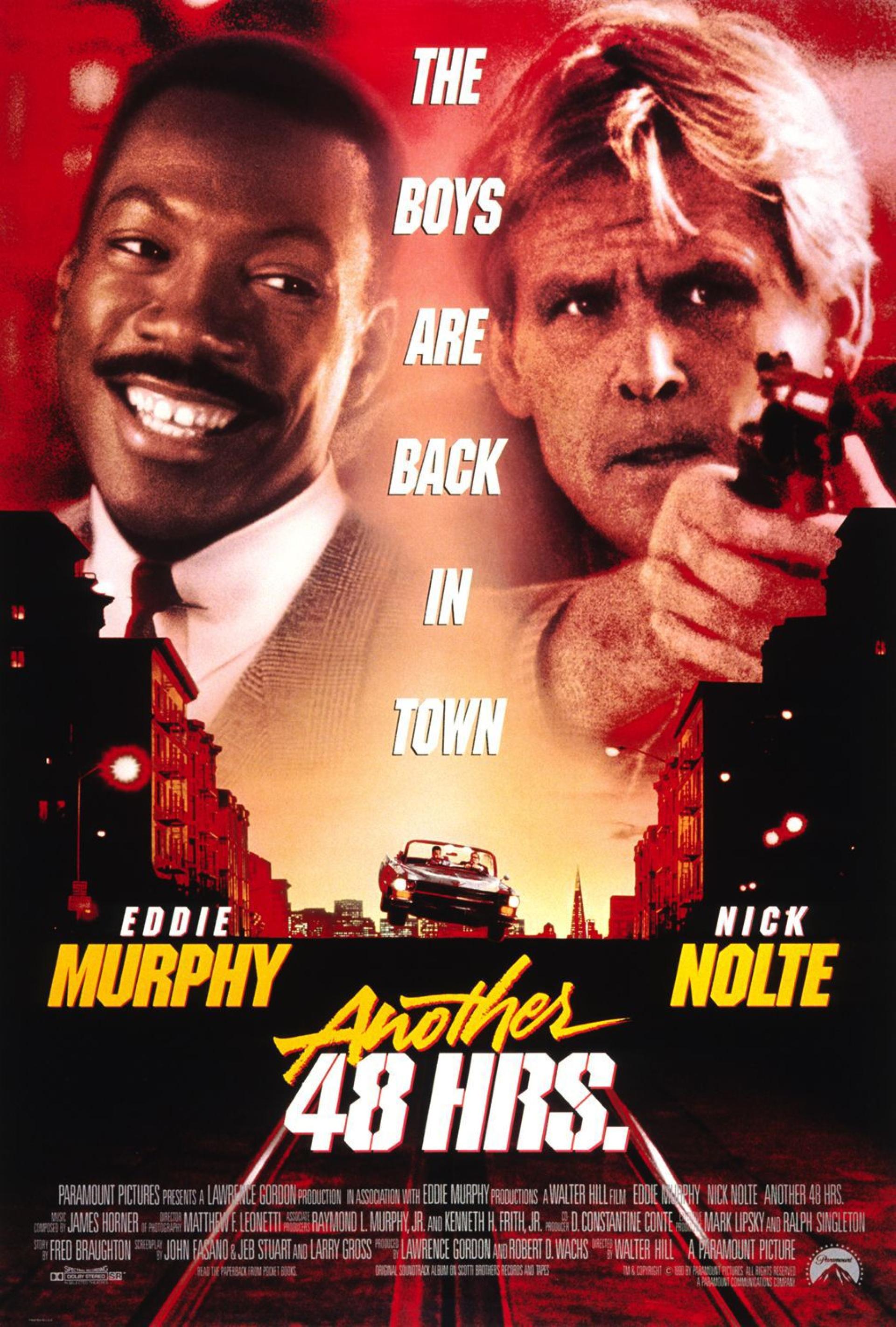 Another 48 Hrs. (1990) poster
