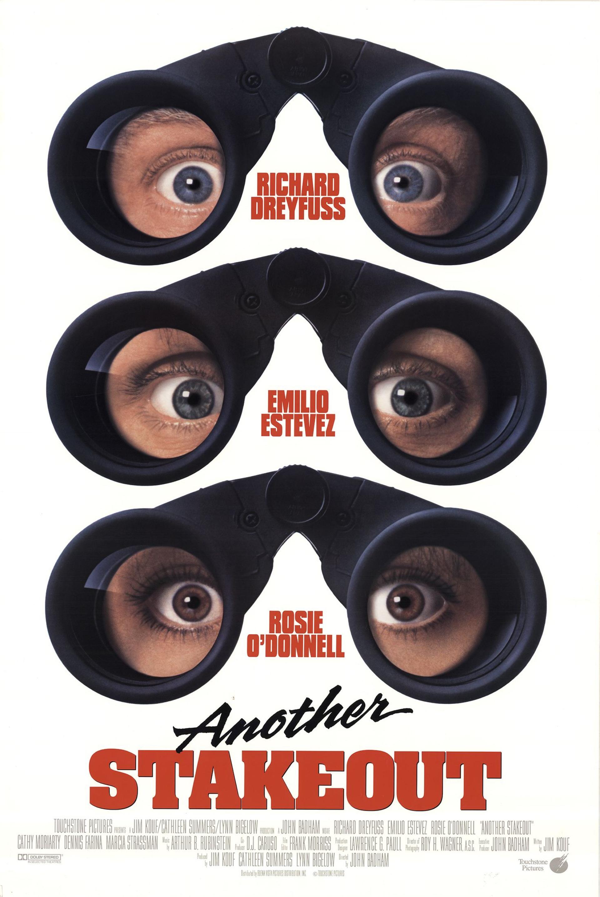 Another Stakeout (1993) poster
