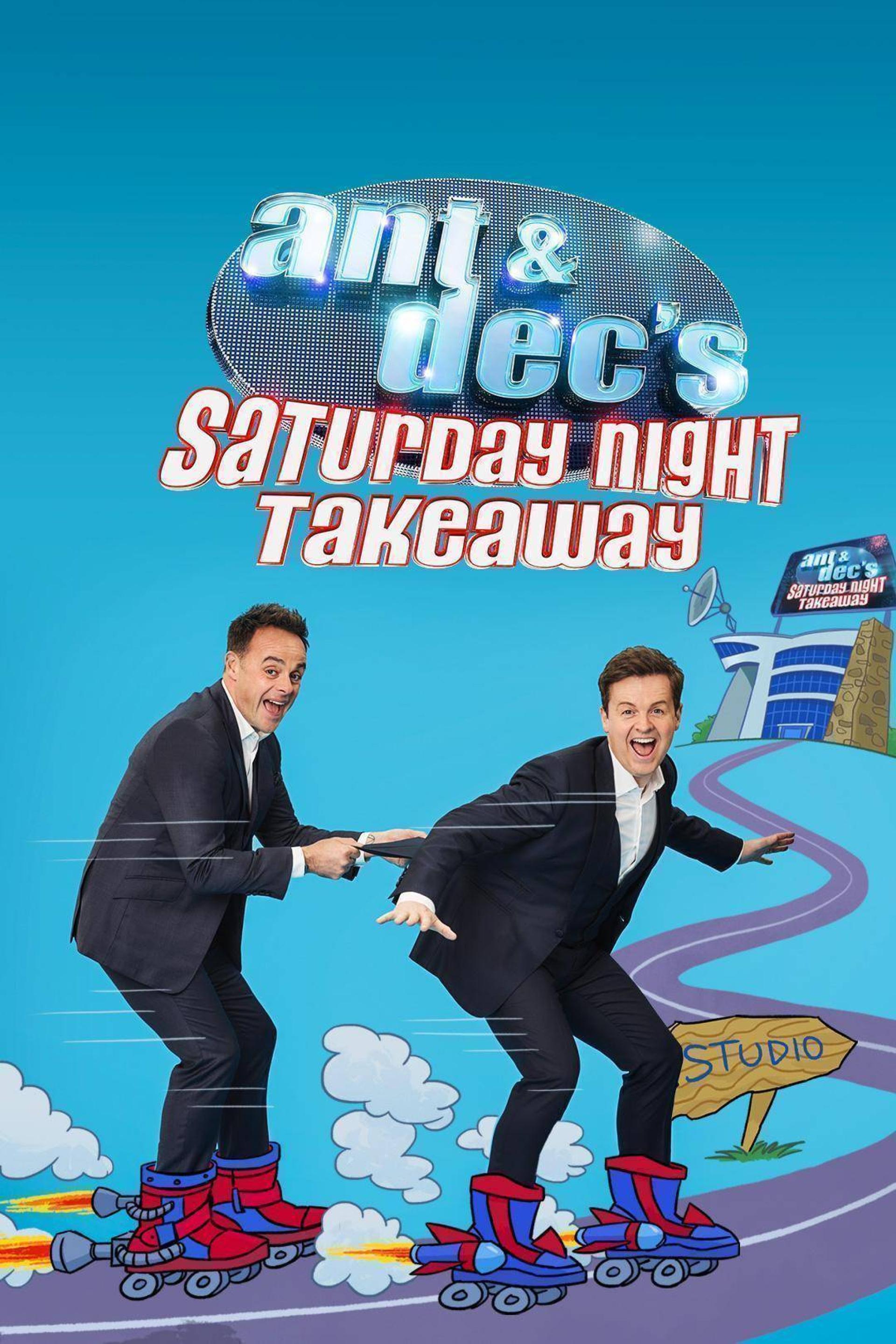 Ant & Dec's Saturday Night Takeaway (2002) poster