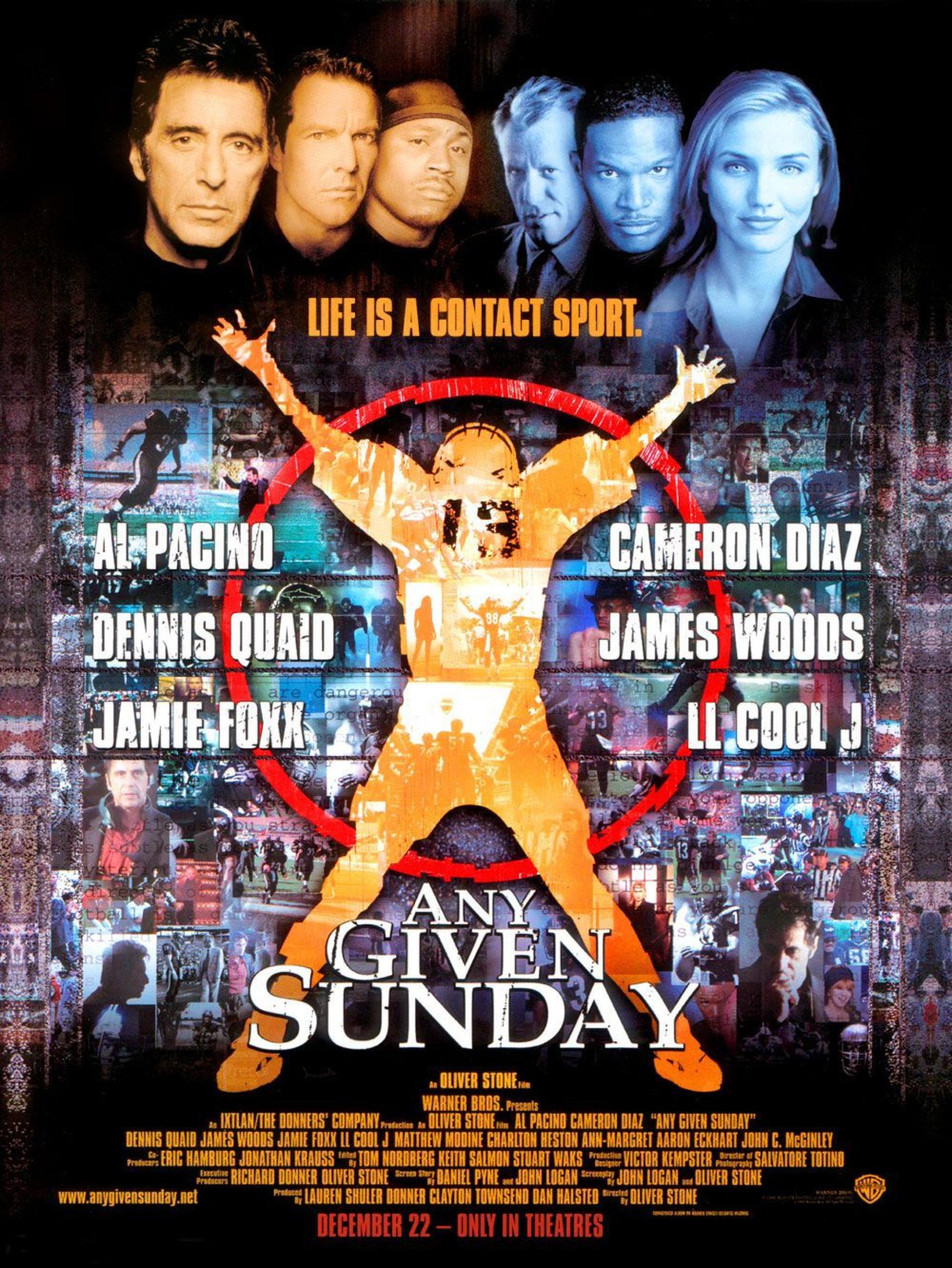 Any Given Sunday (1999) poster