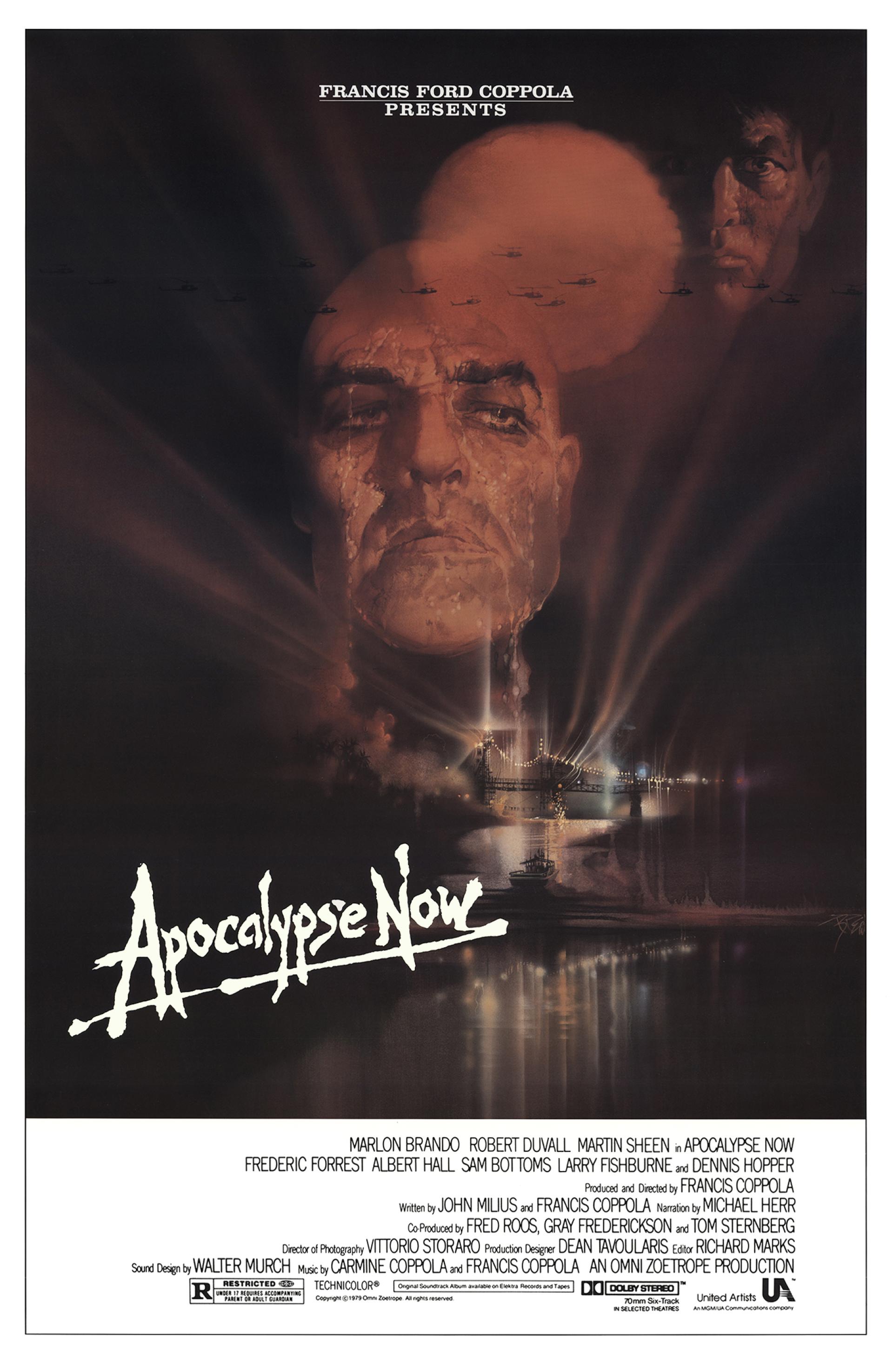 Apocalypse Now (1979) poster