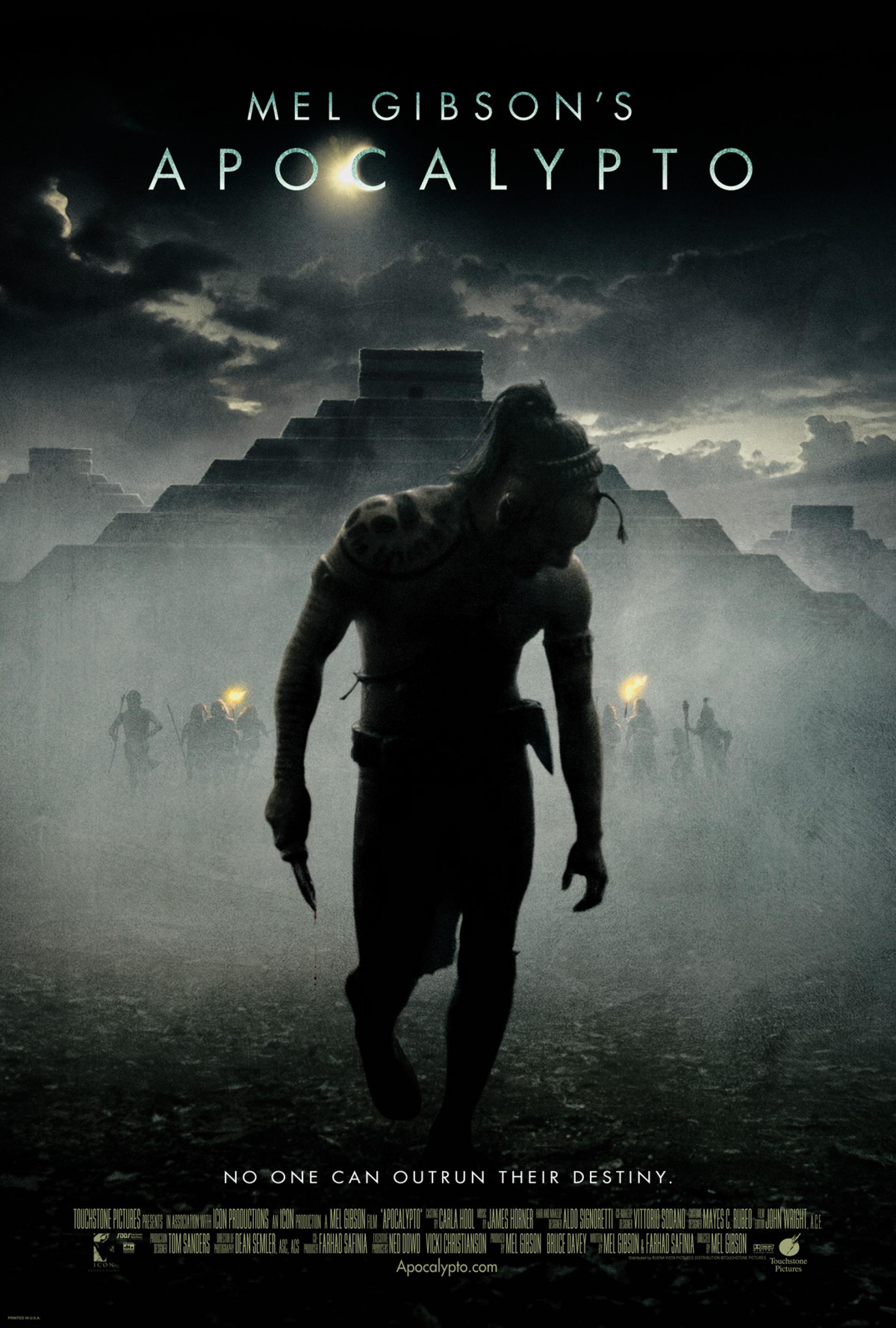 Apocalypto (2006) poster