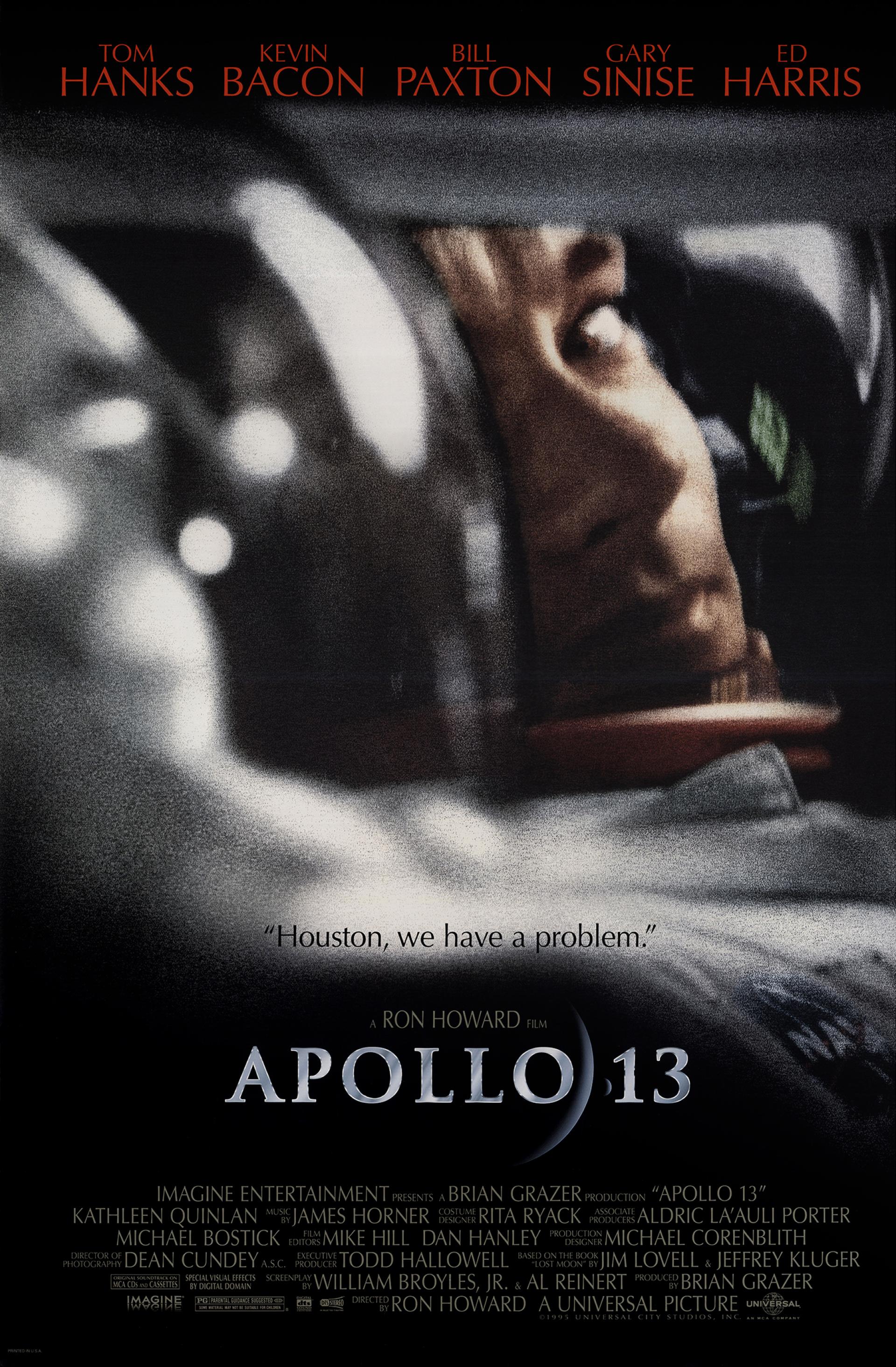 Apollo 13 (1995) poster