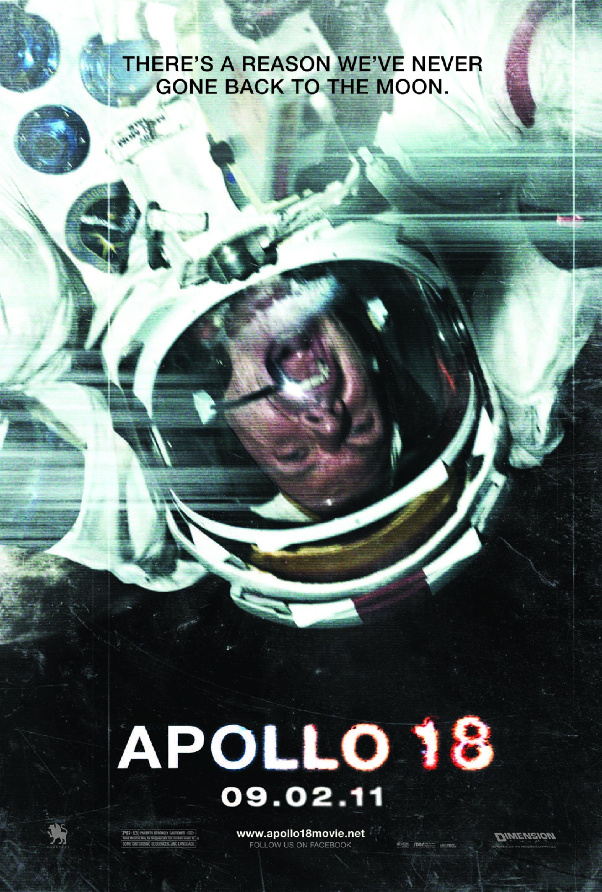 Apollo 18 (2011) poster