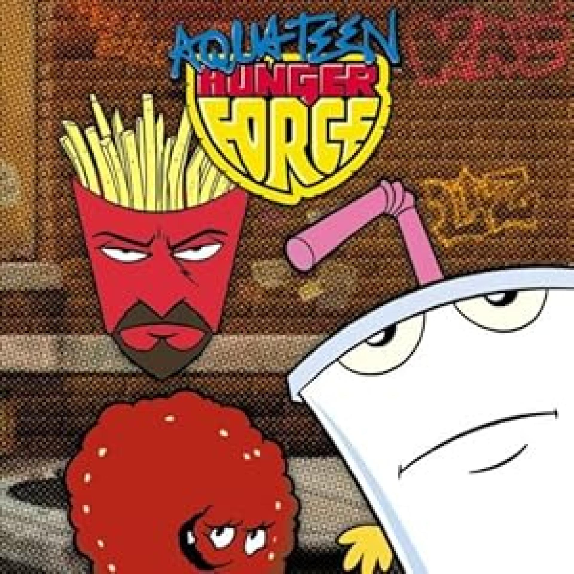 Aqua Teen Hunger Force (2000) poster