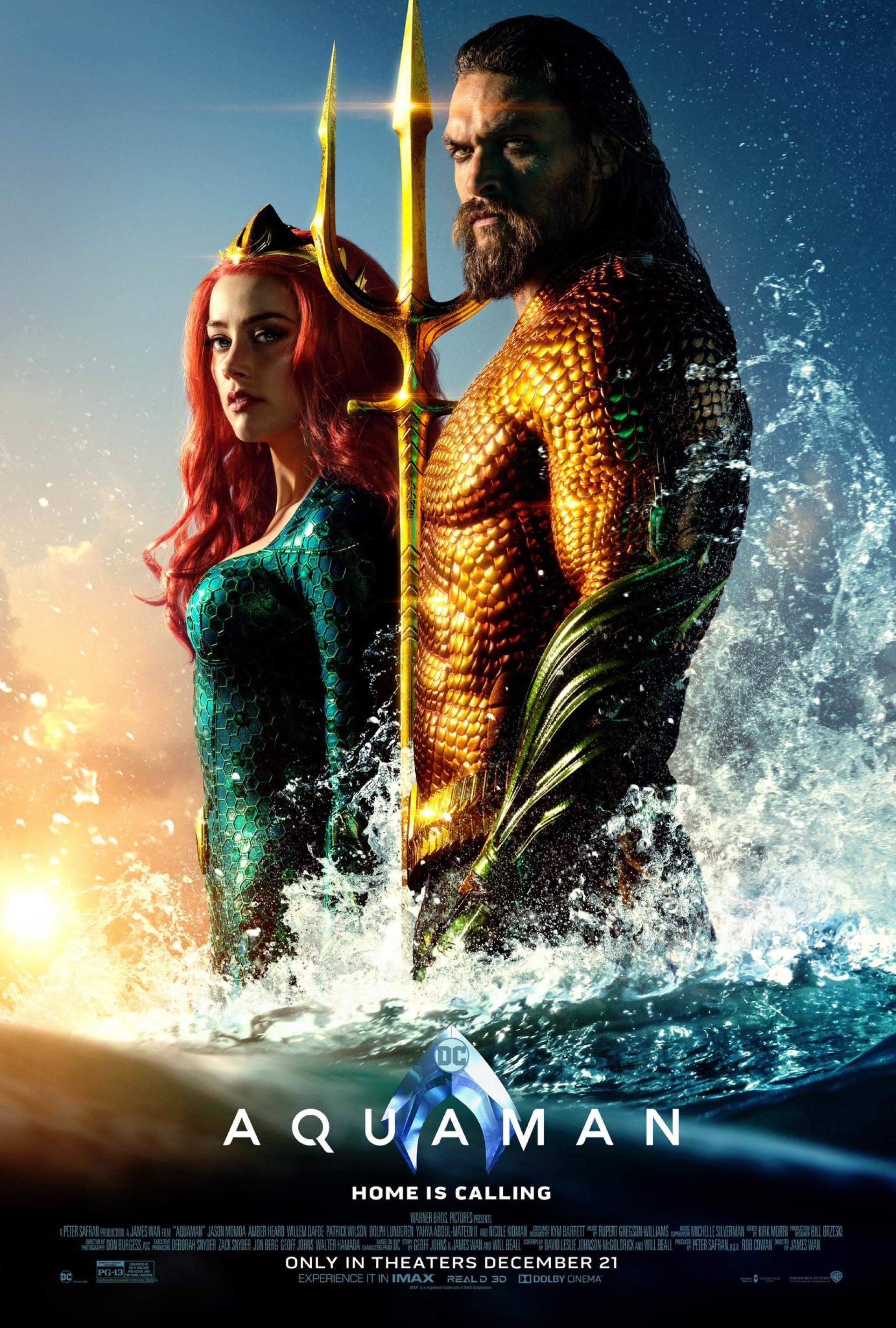 Aquaman Props & Costumes