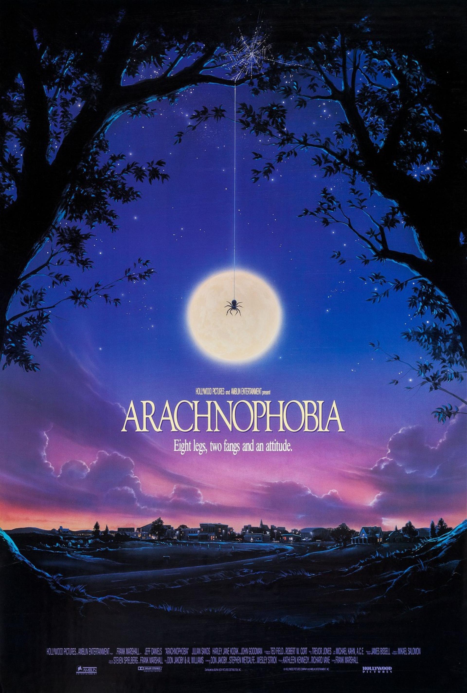 Arachnophobia (1990) poster