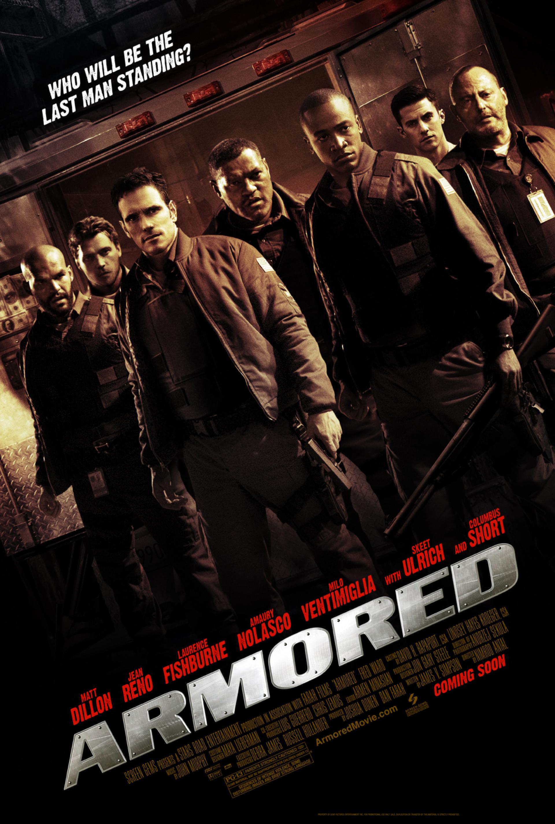 Armored (2009) poster