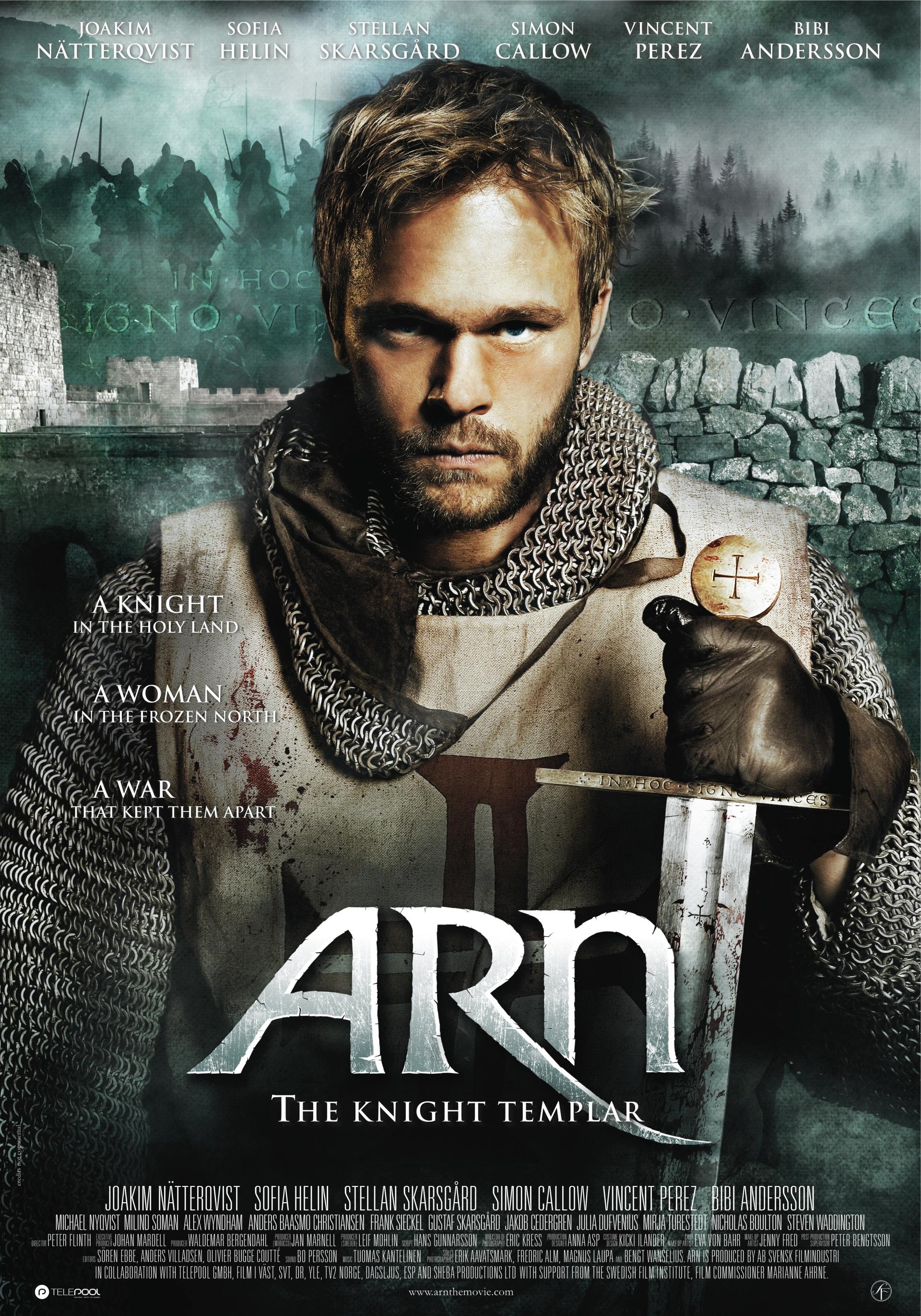 Arn: The Knight Templar (2007) poster