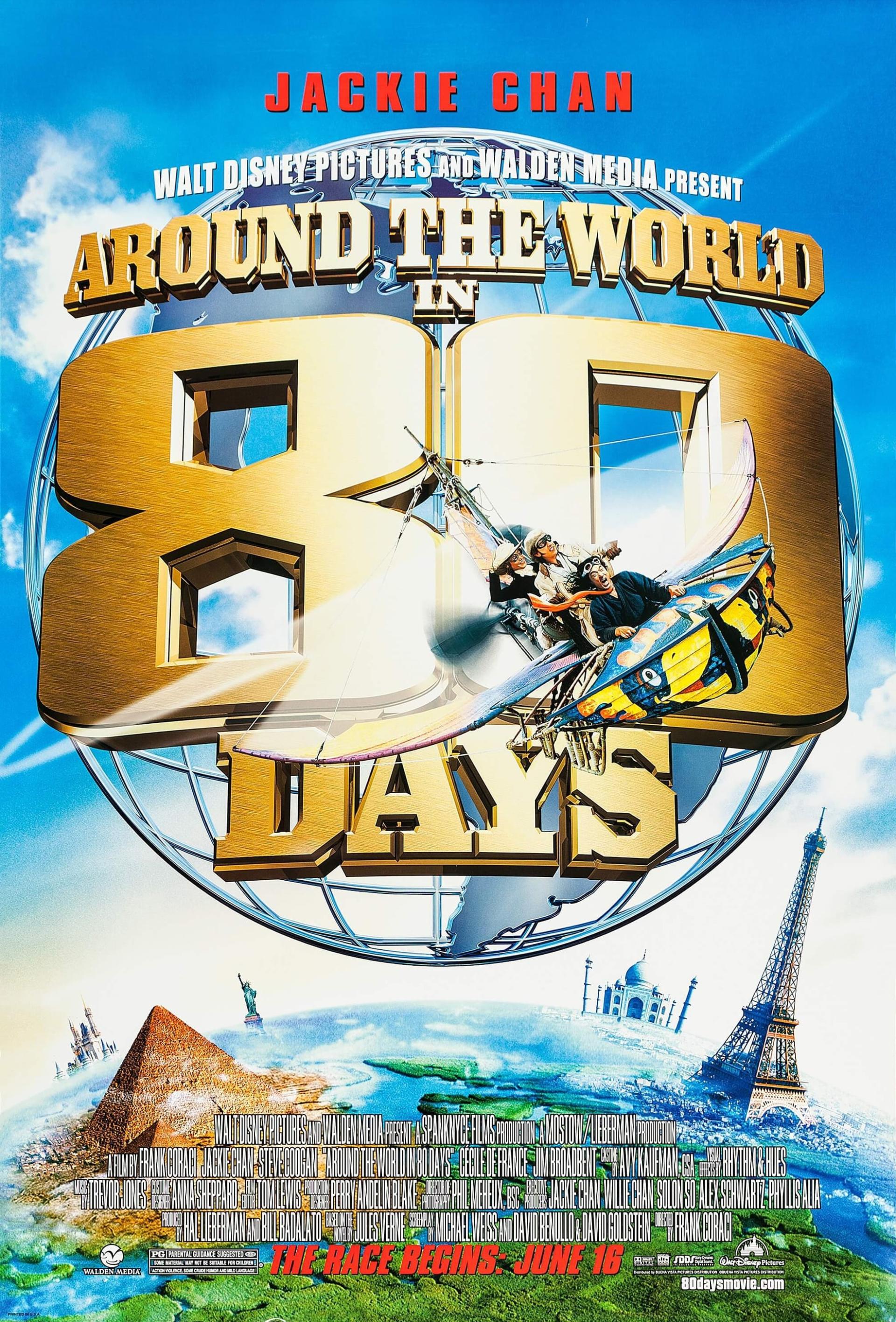 Around the World in 80 Days (2004) poster