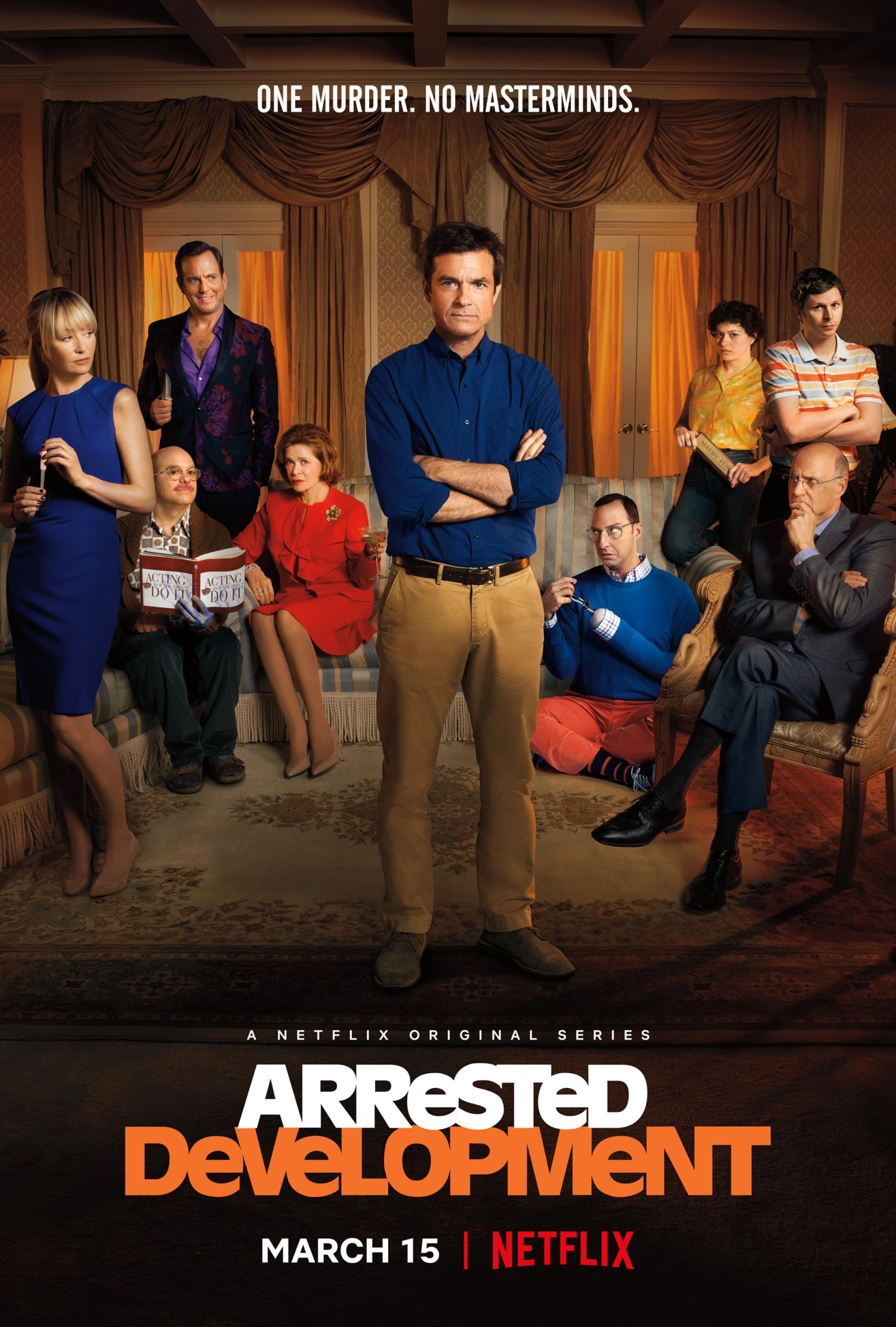 Arrested Development (2003) poster