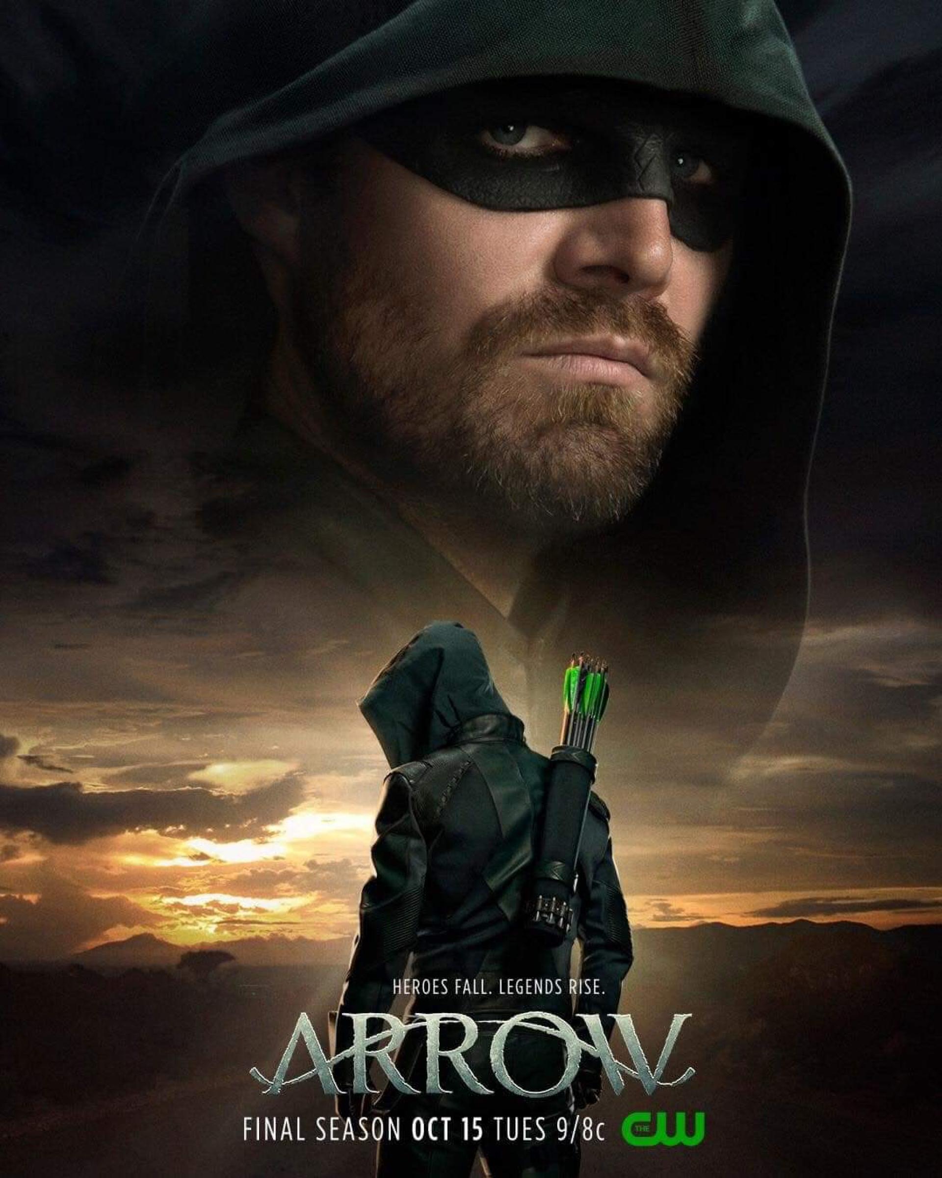 Arrow (2012) poster