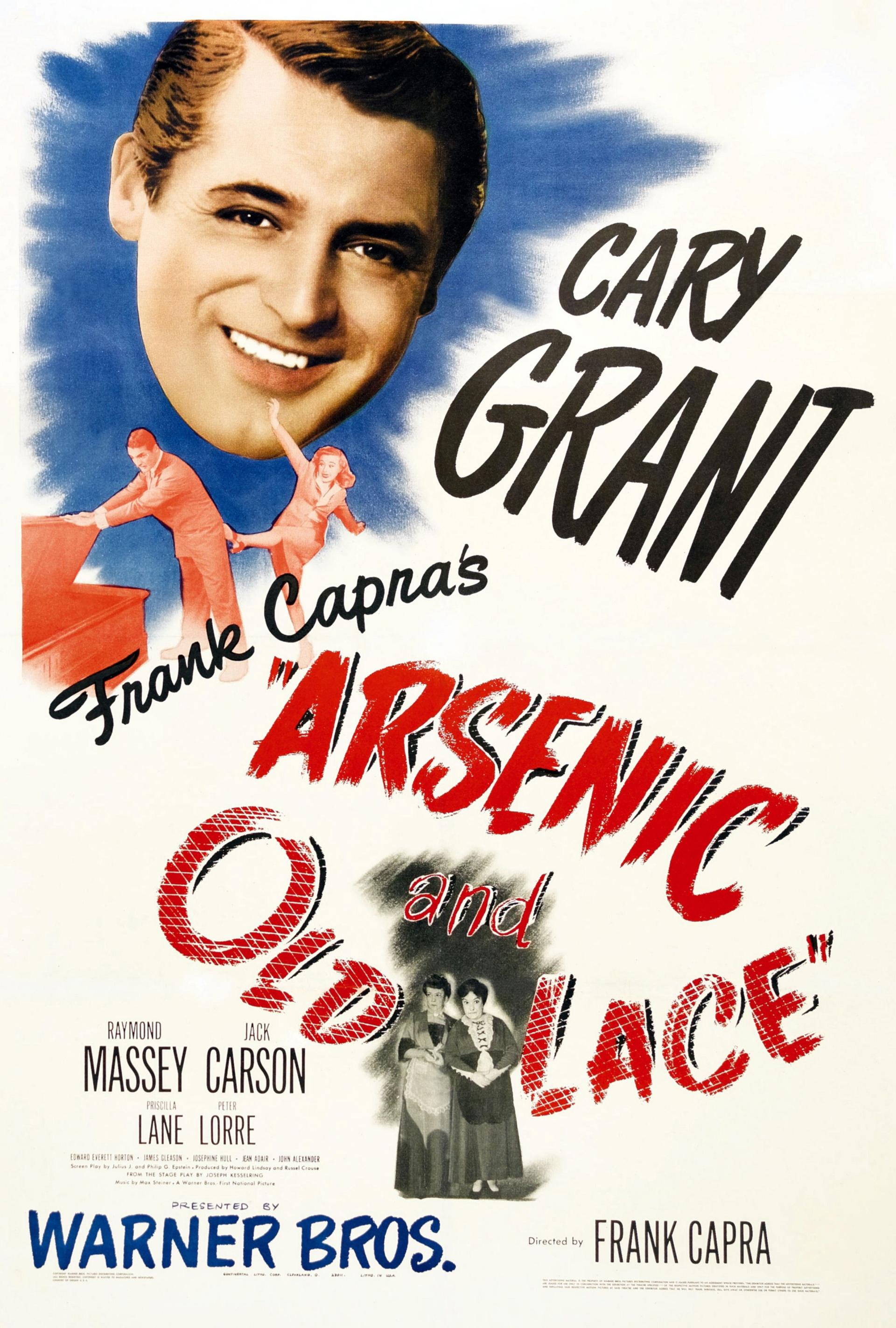 Arsenic and Old Lace (1944) poster