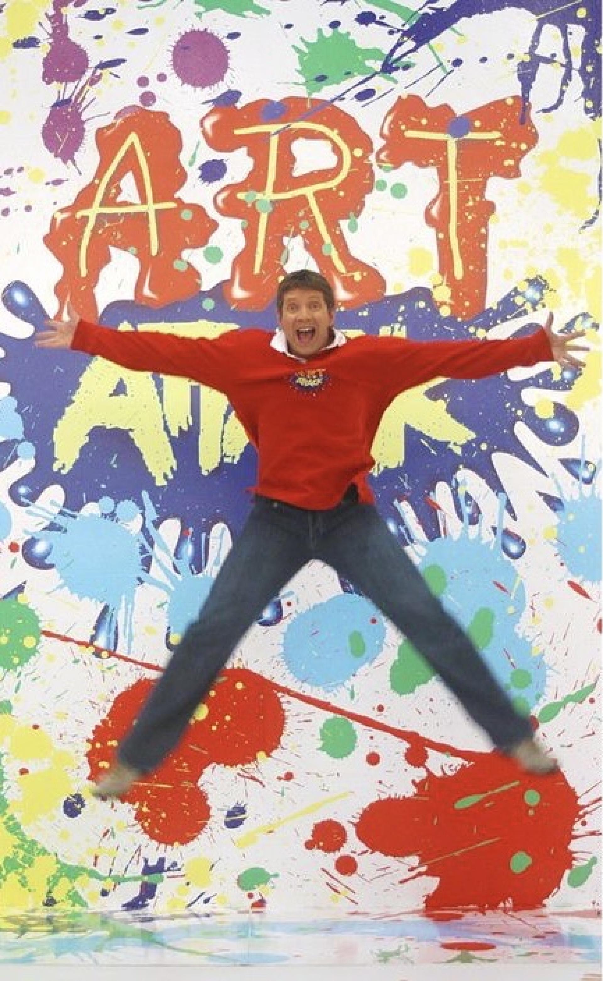 Art Attack (1990) poster