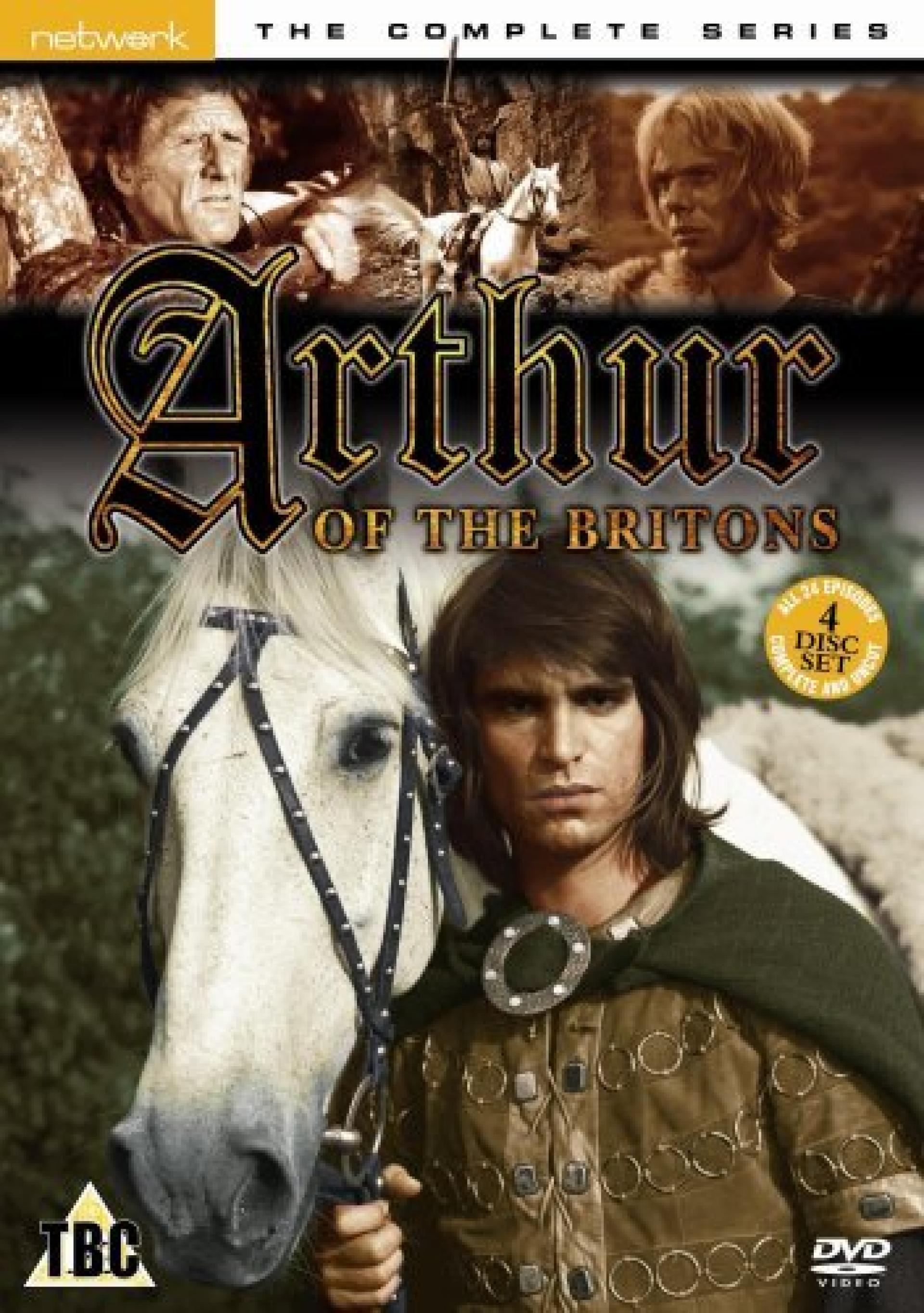 Arthur of the Britons (1972) poster
