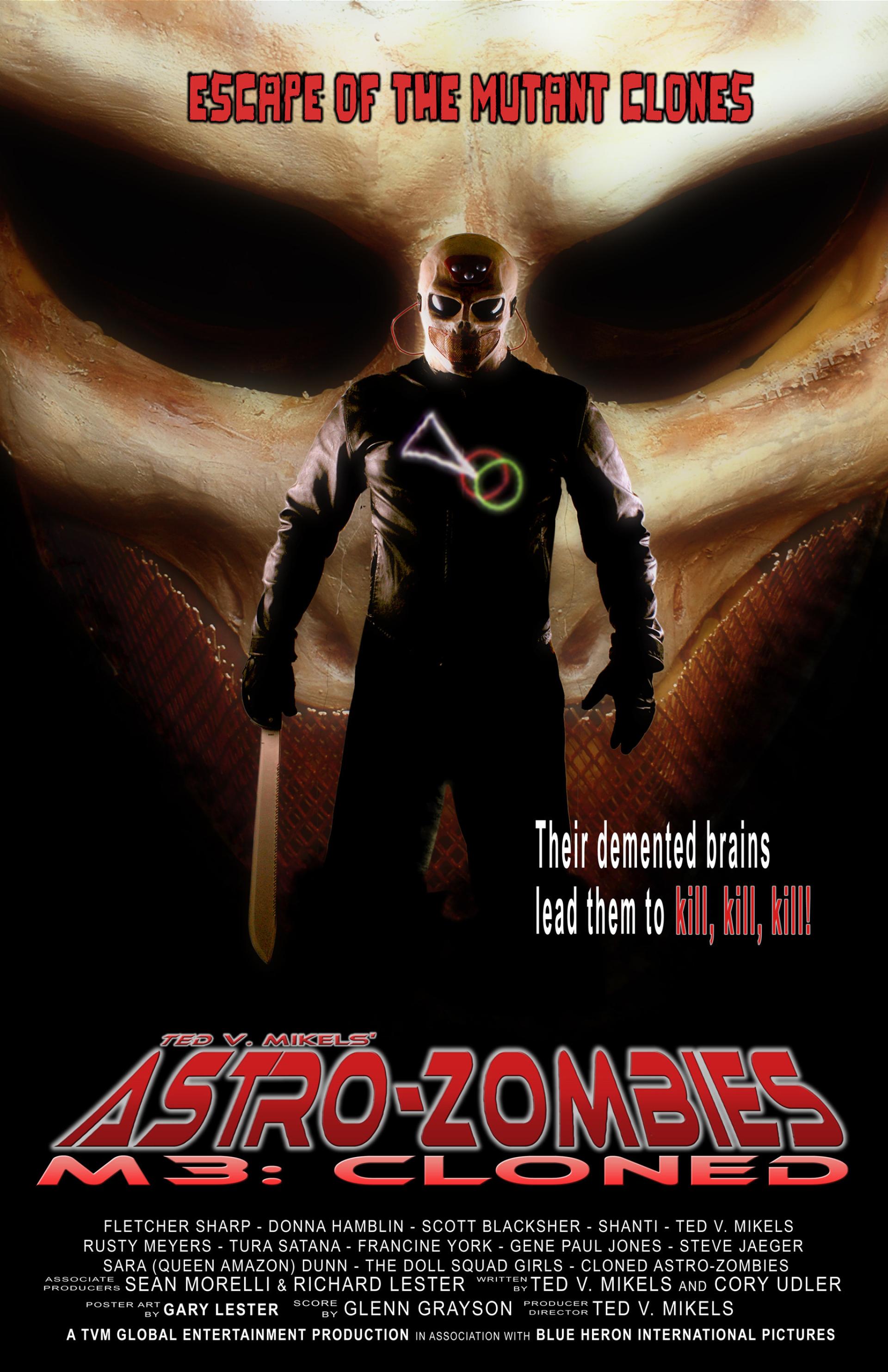 Astro Zombies: M3 - Cloned (2010) poster