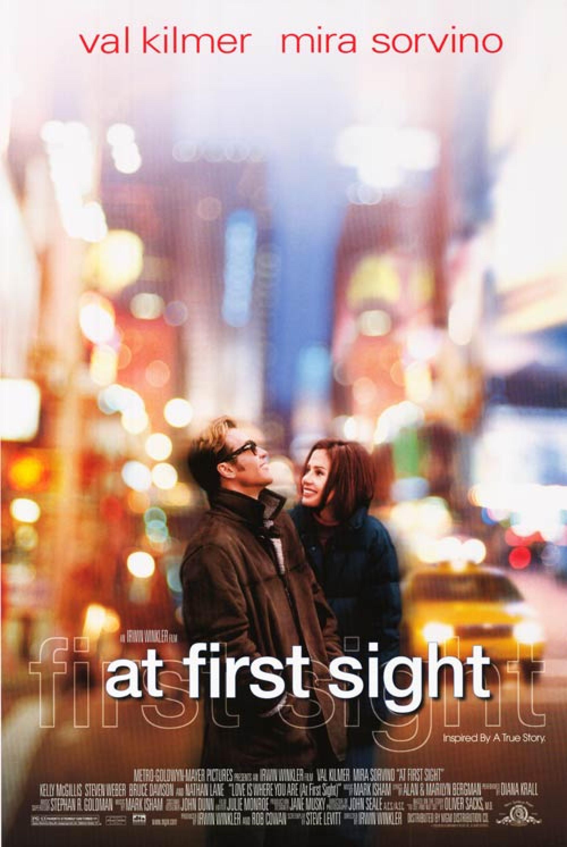 At First Sight (1999) poster