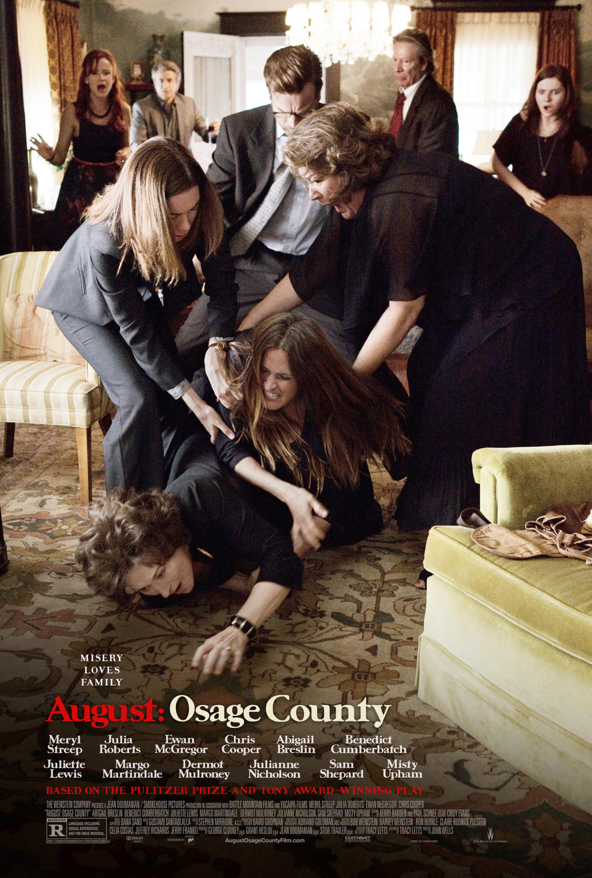 August: Osage County (2013) poster