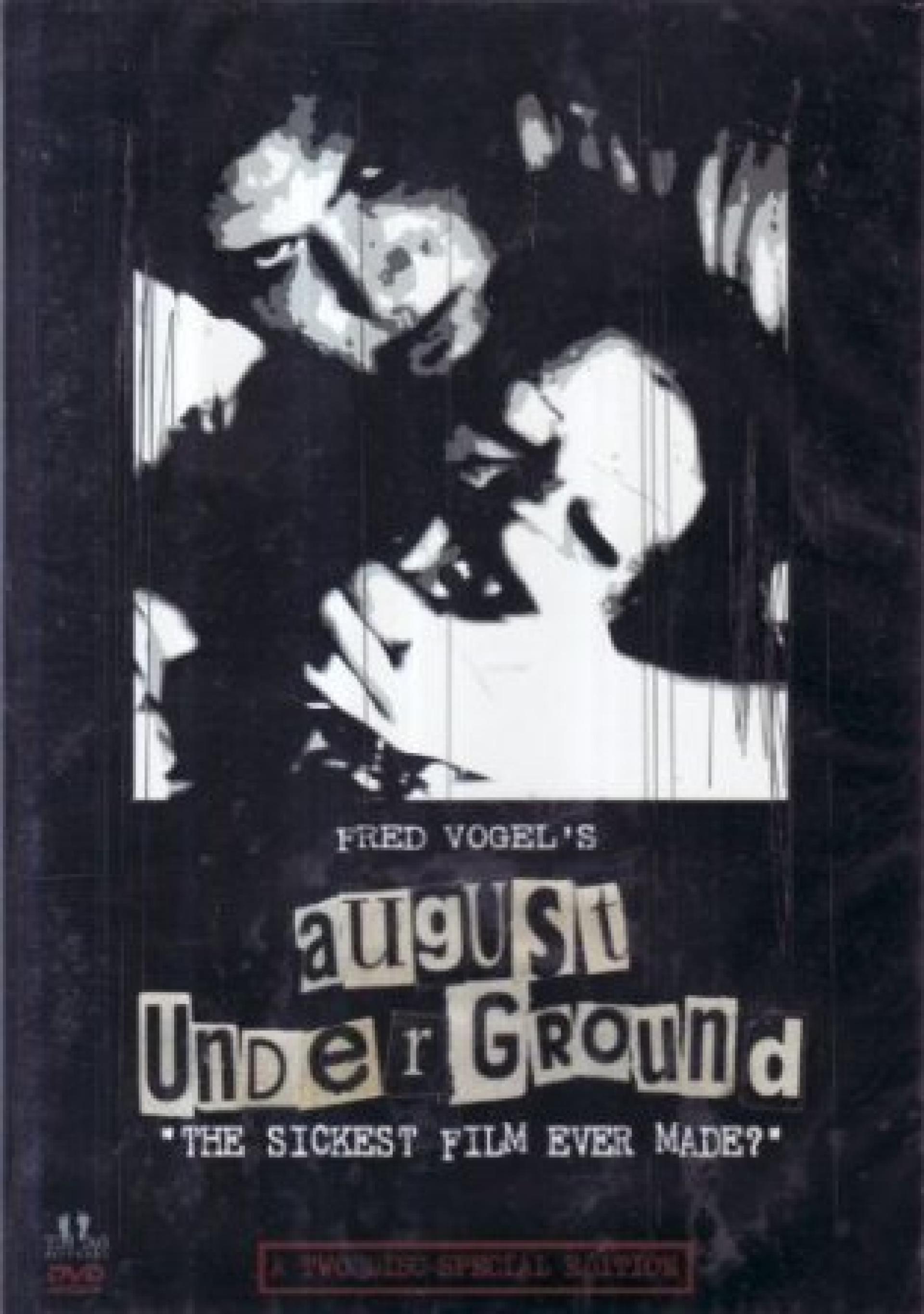 August Underground (2001) poster