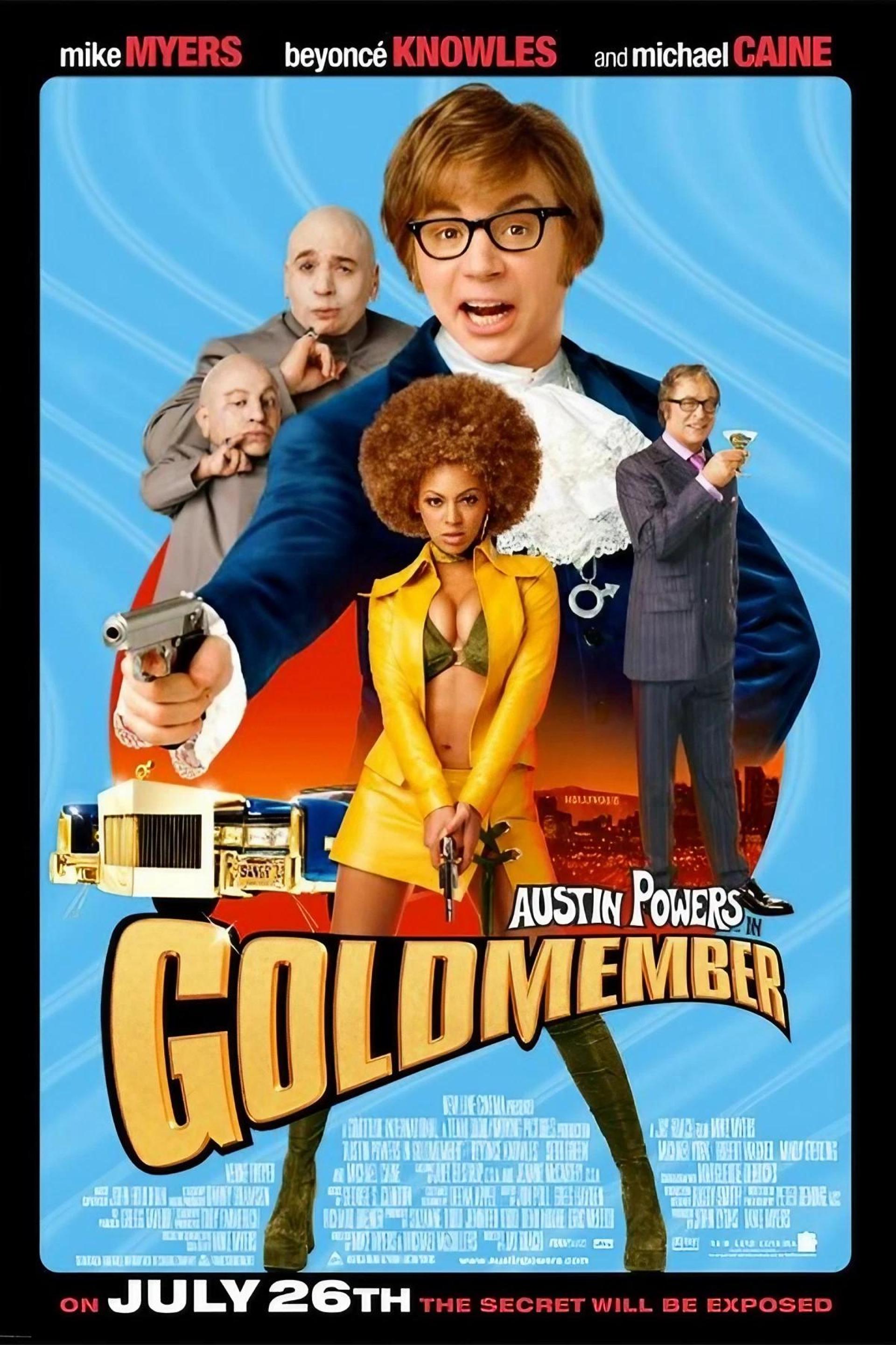Austin Powers in Goldmember (2002) poster