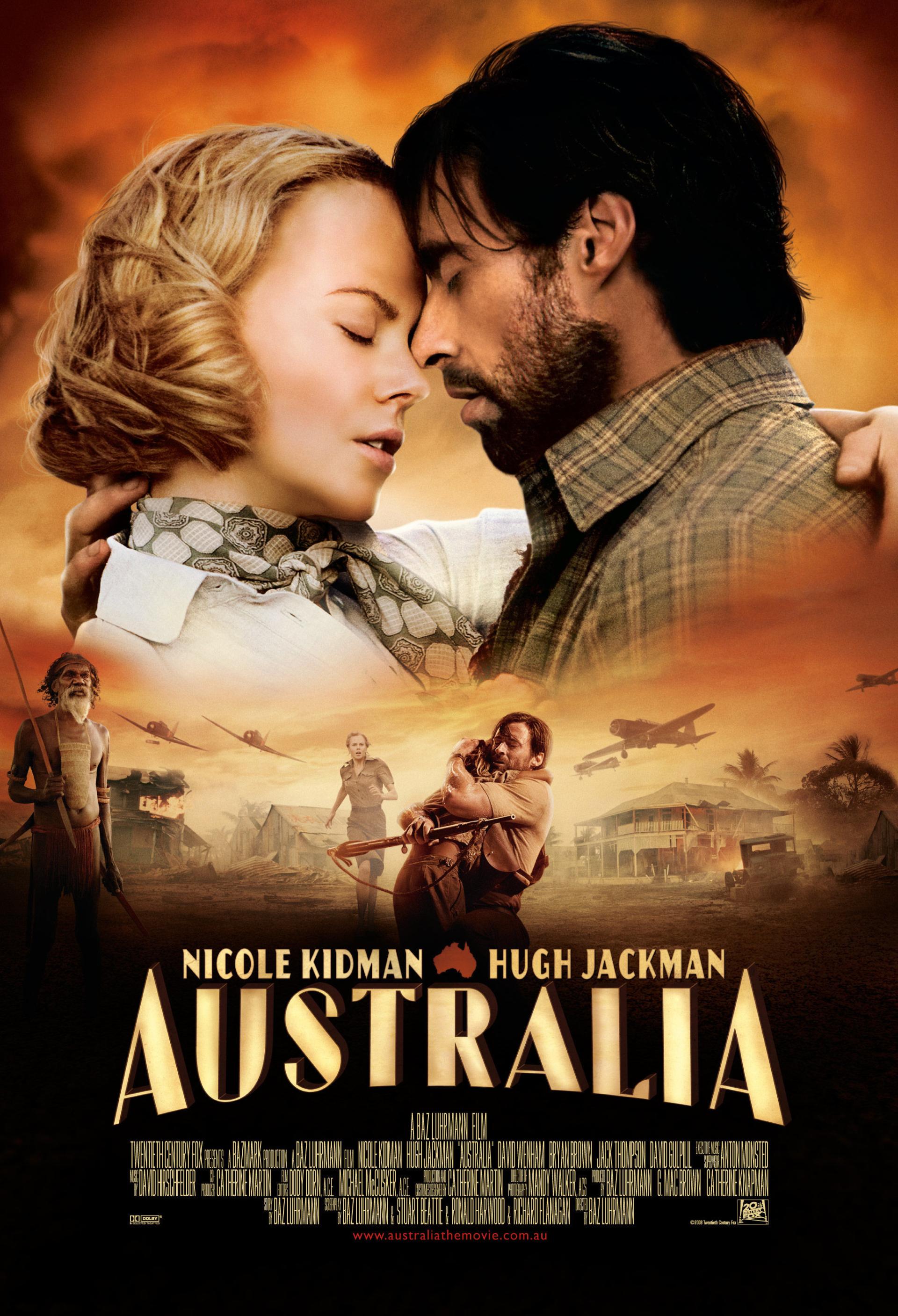 Australia (2008) poster