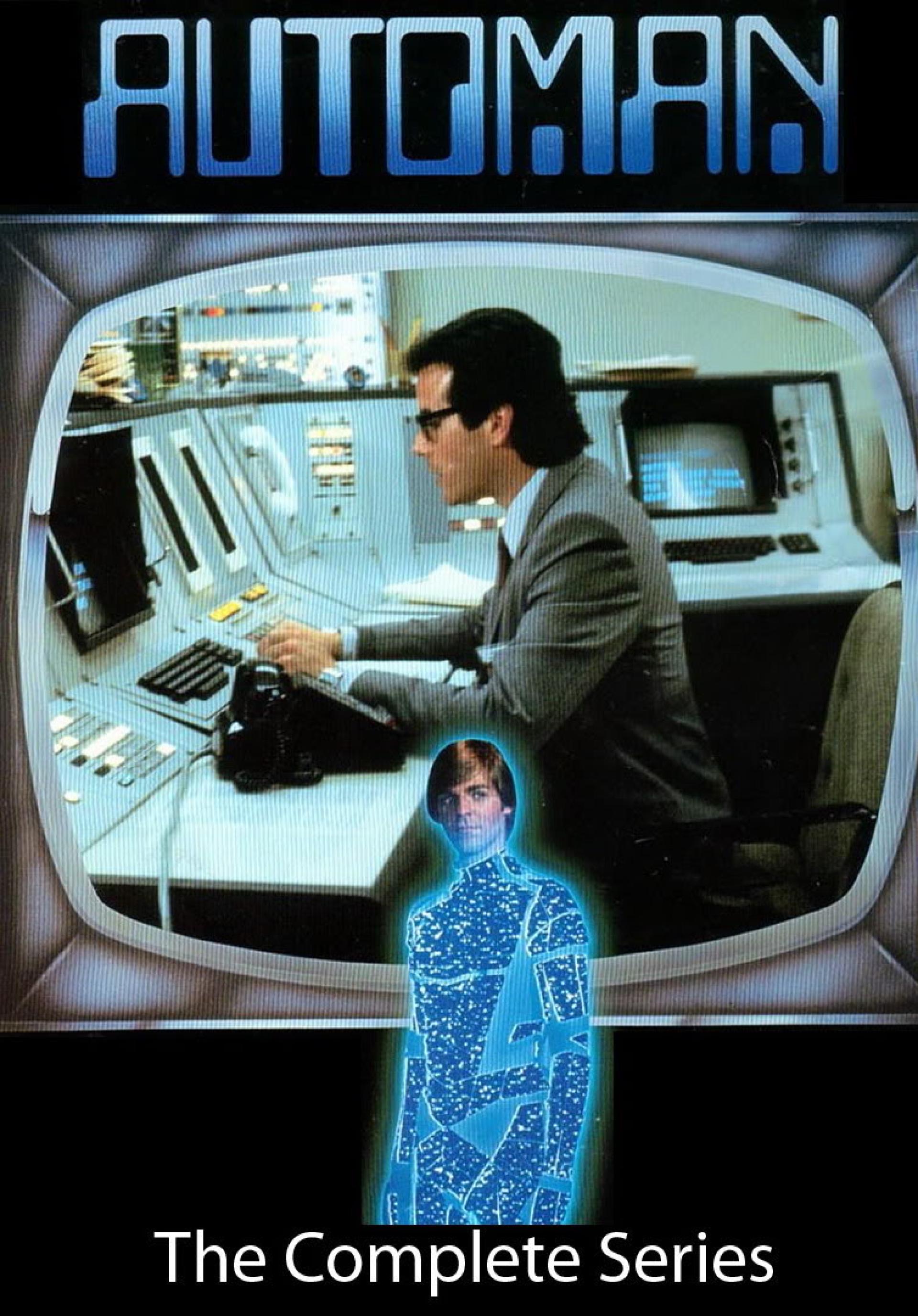 Automan (1983) poster