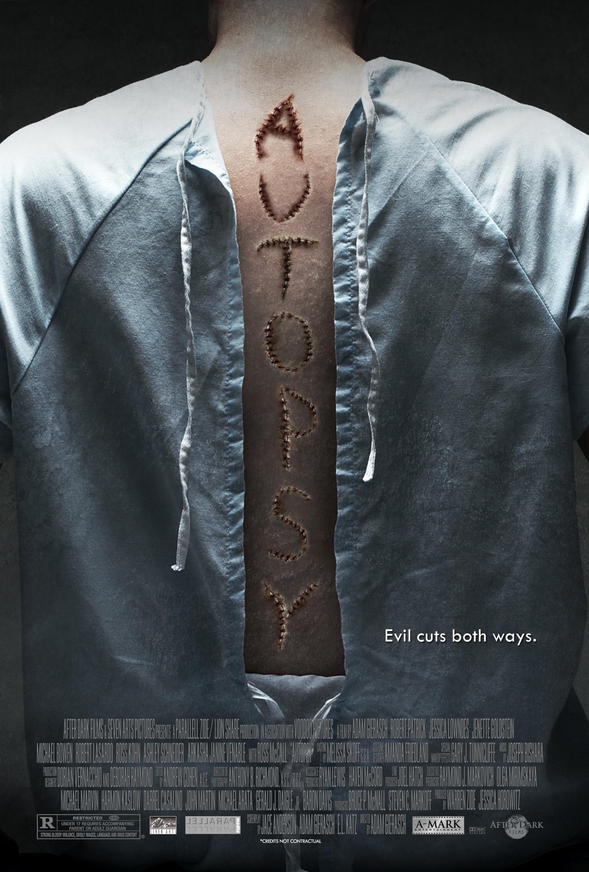 Autopsy (2008) poster