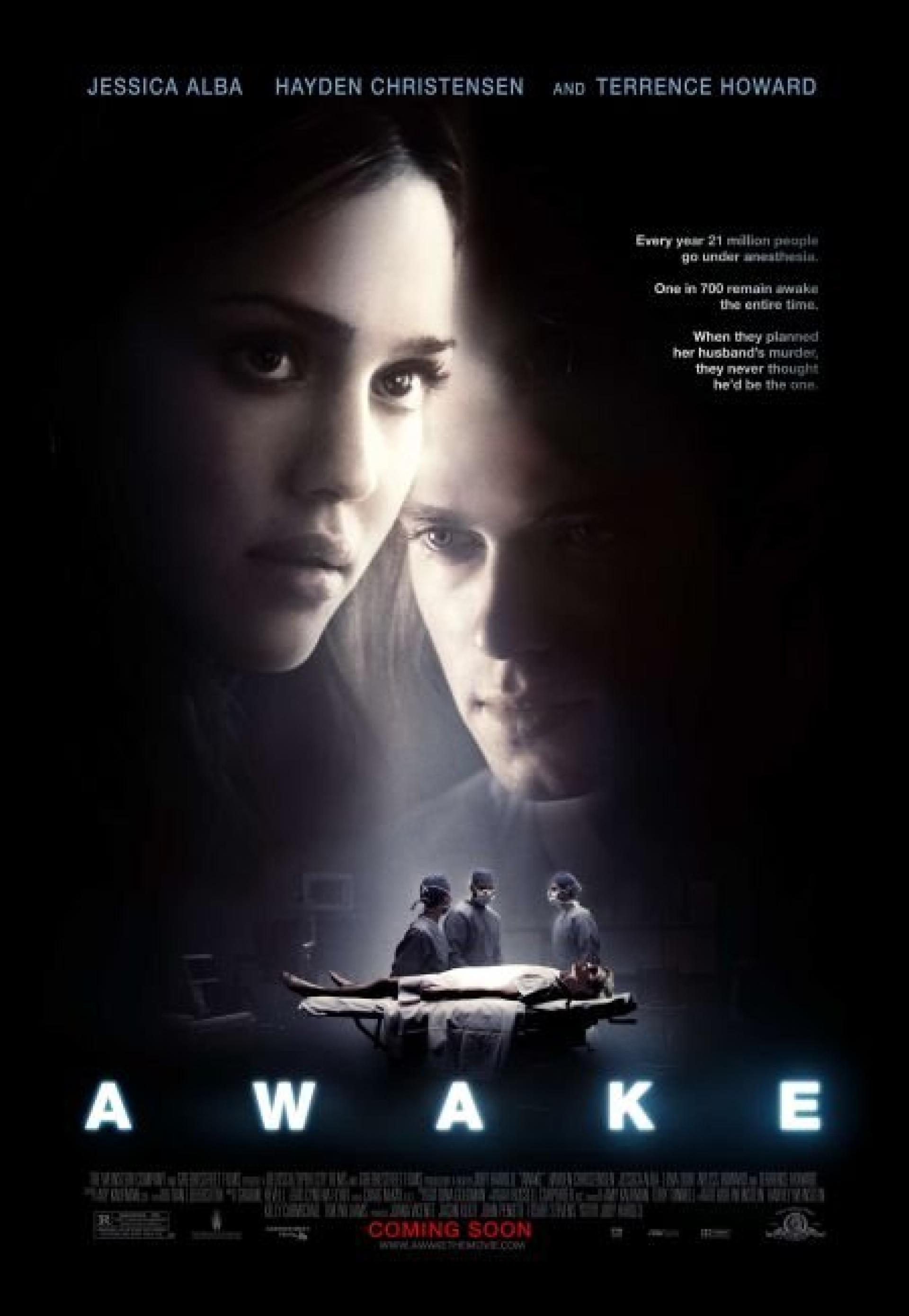 Awake (2007) poster
