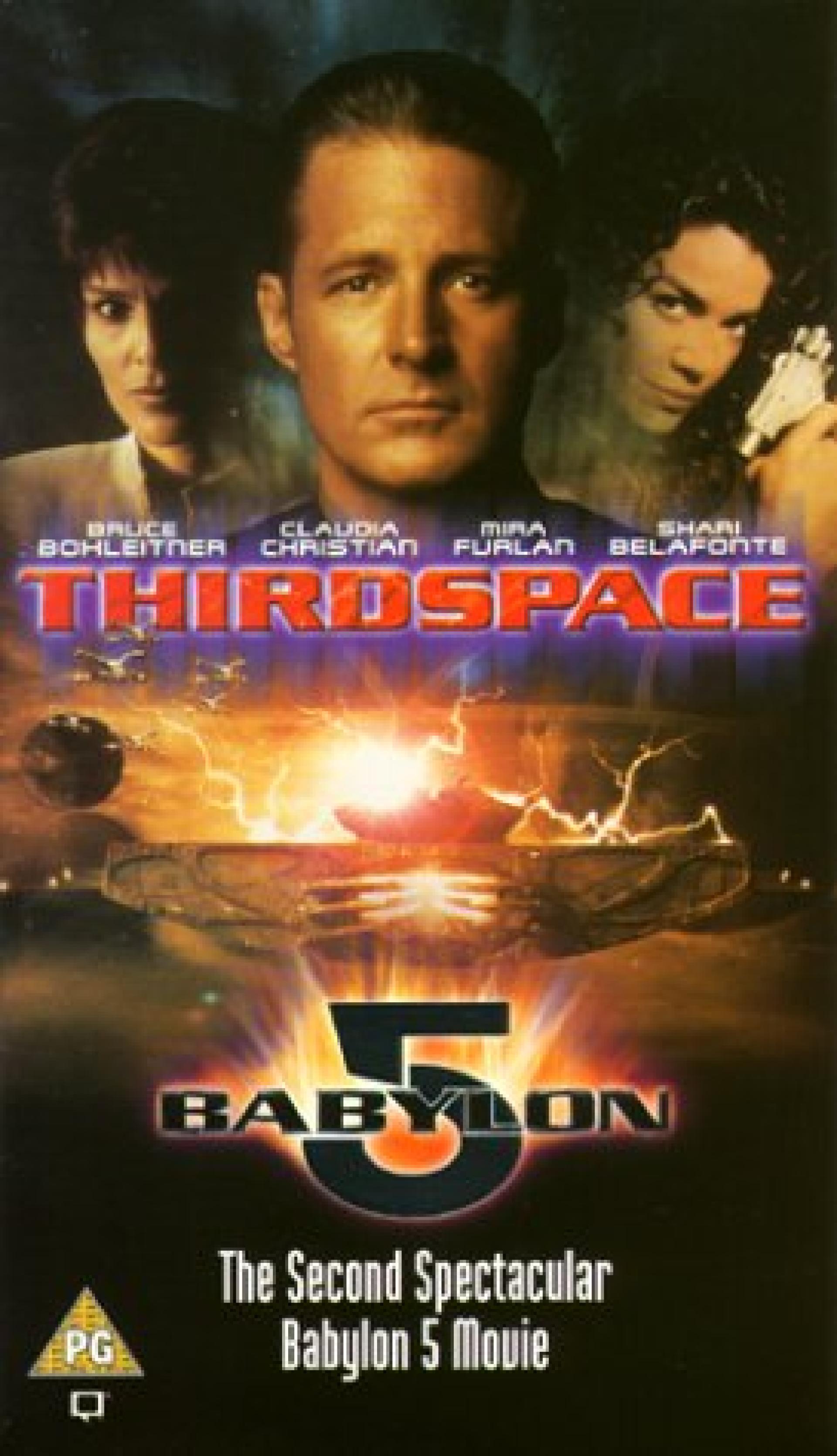 Babylon 5: Thirdspace (1998) poster