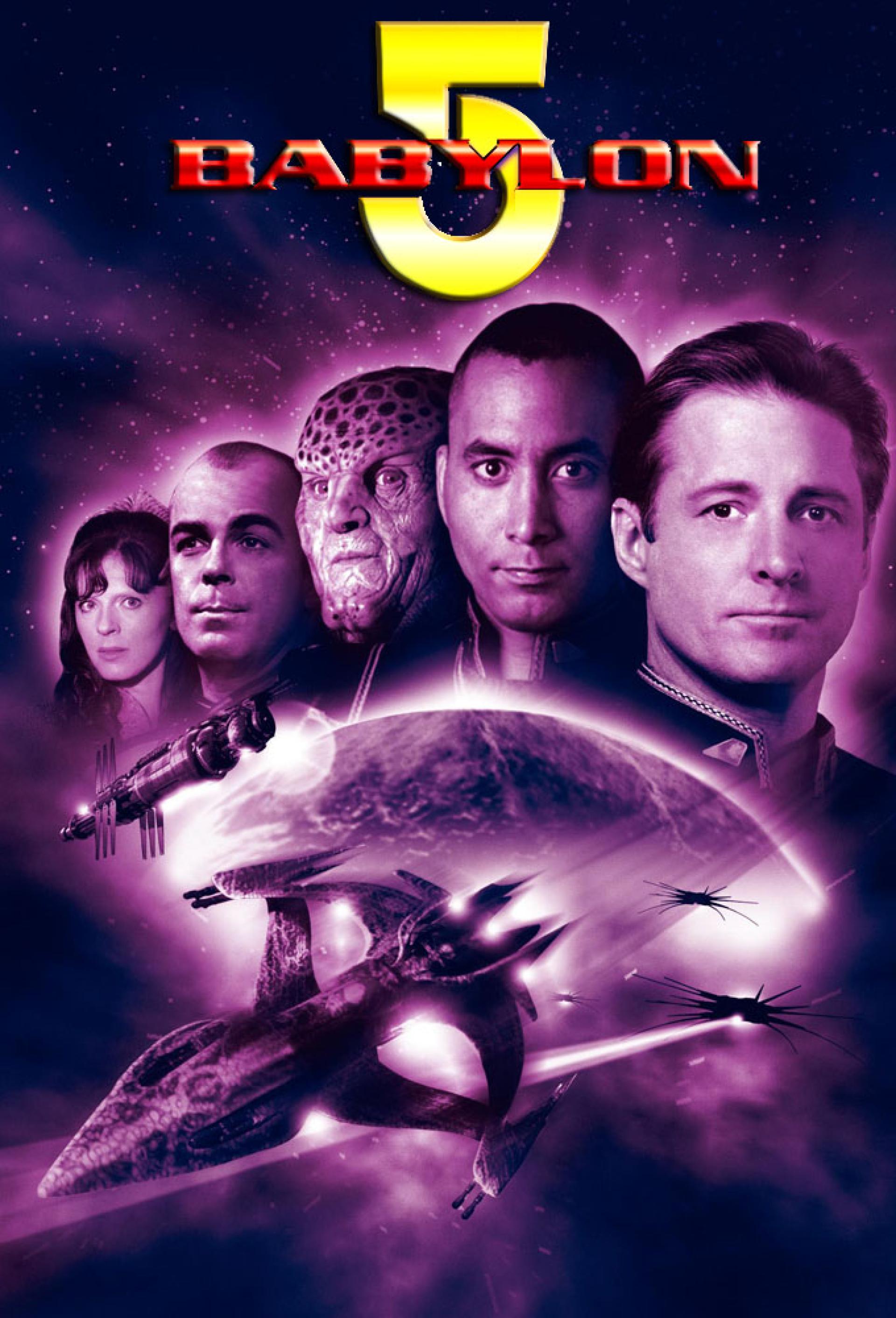 Babylon 5 (1993) poster
