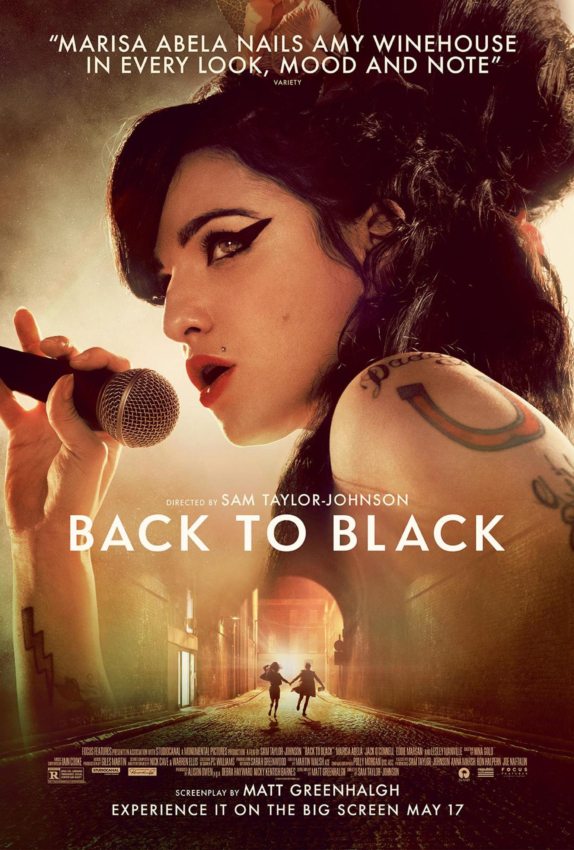 Back to Black (2024) poster