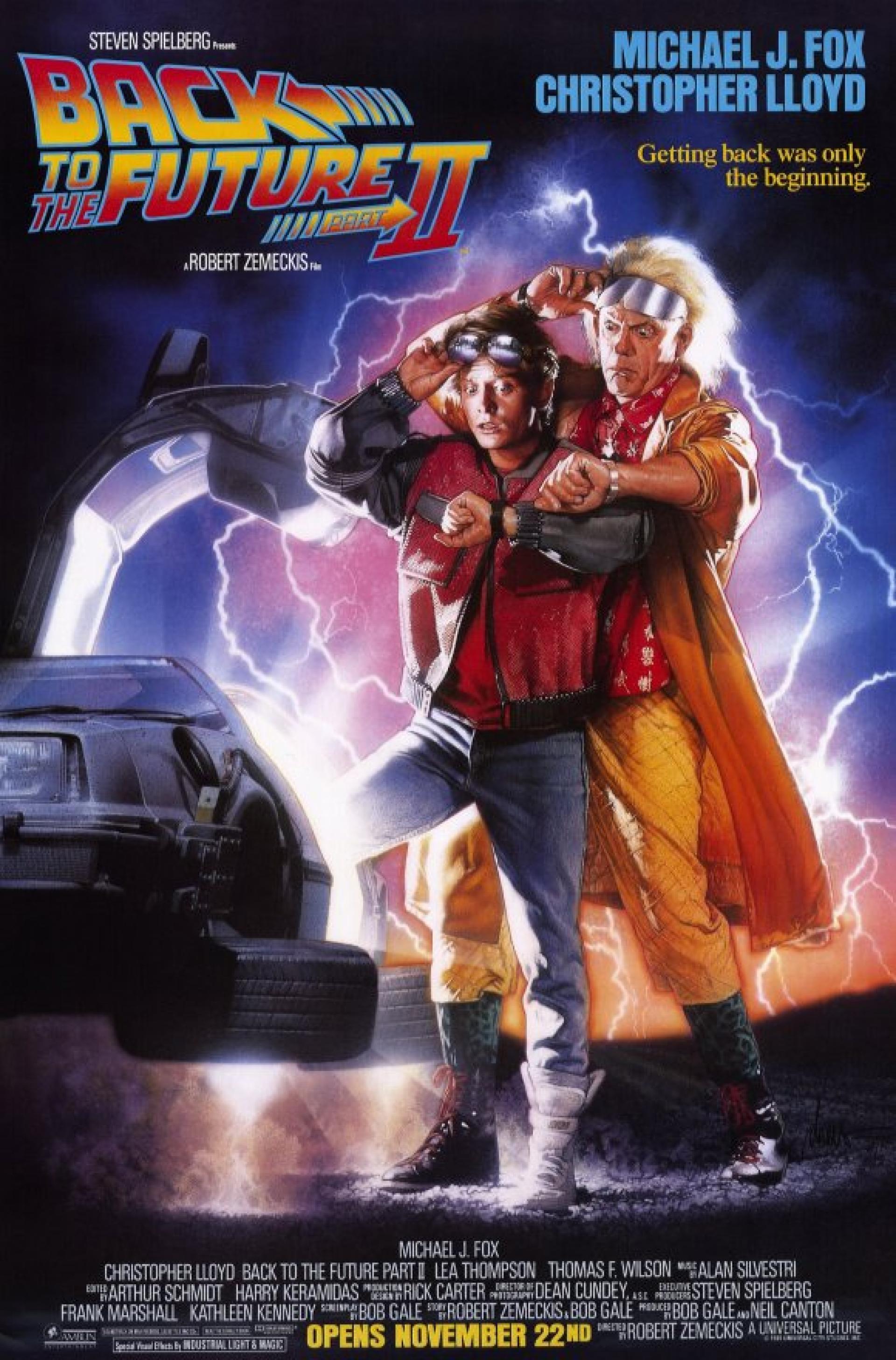 Back to the Future Props & Costumes