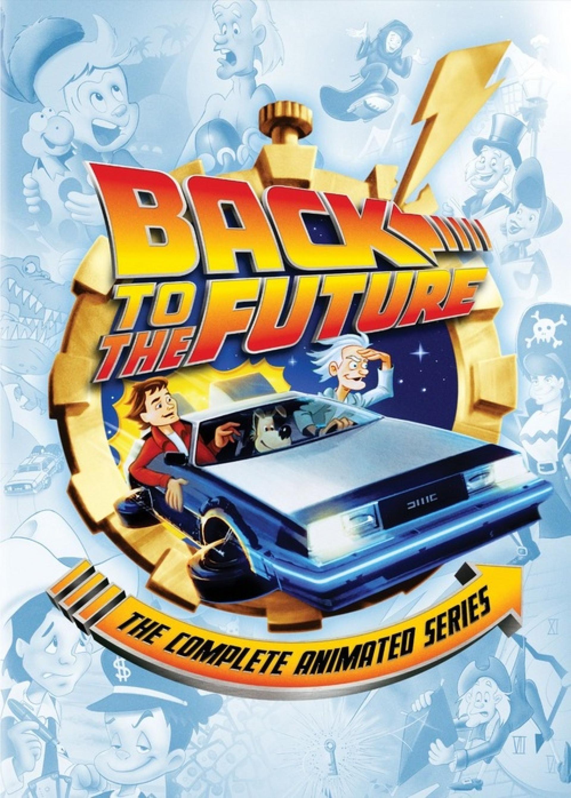 Back to the Future (1991) poster