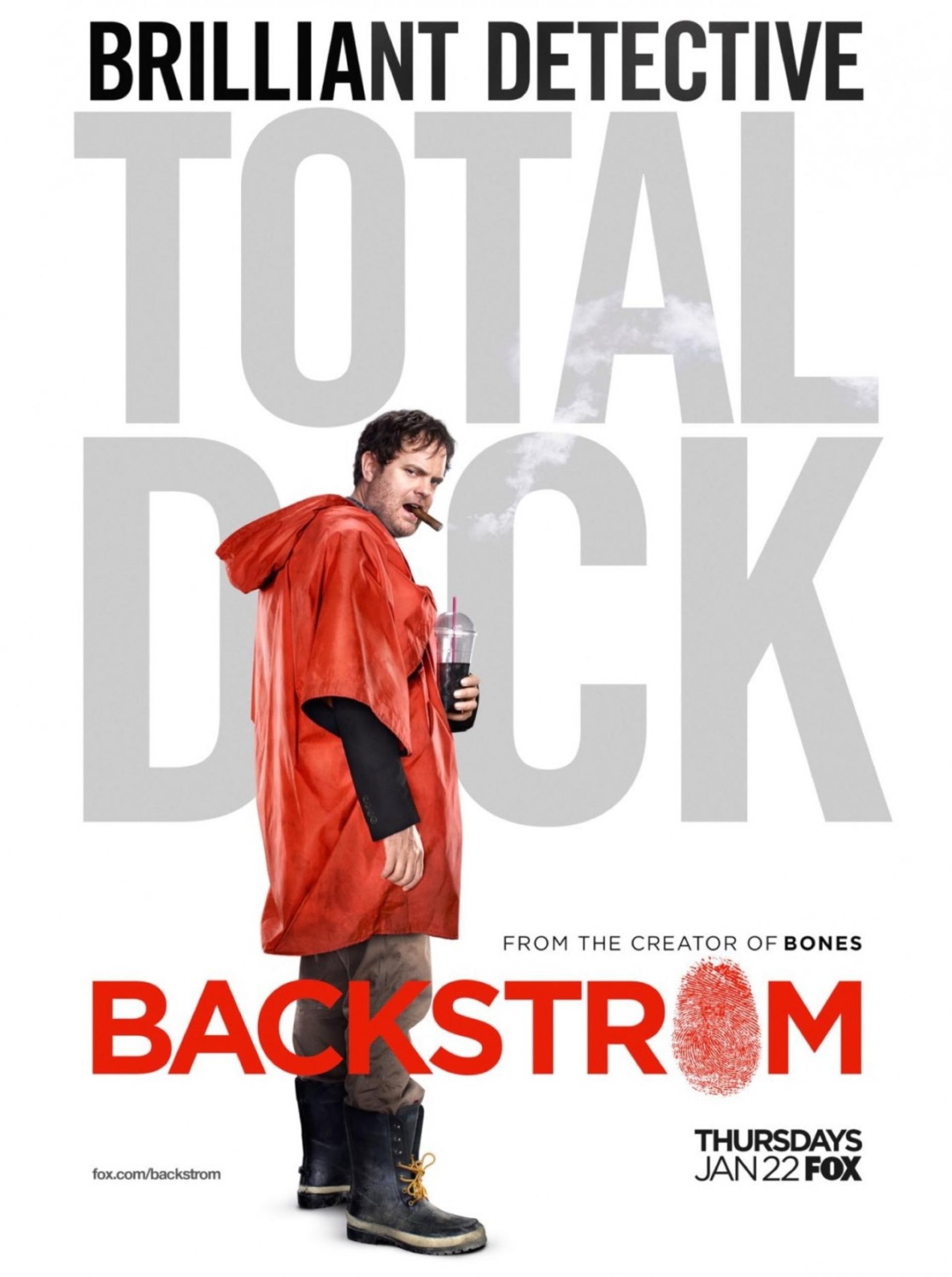 Backstrom (2015) poster