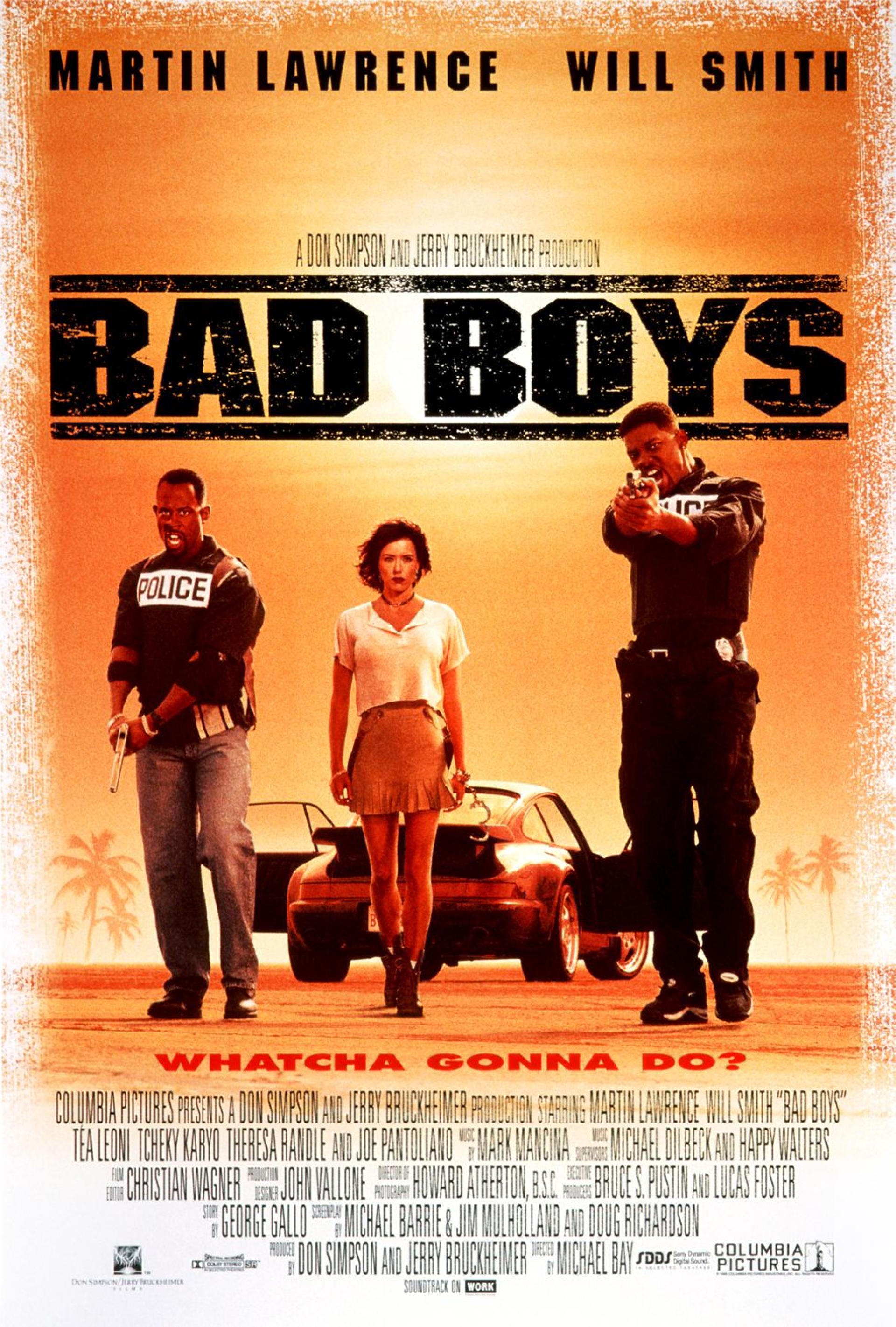 Bad Boys (1995) poster