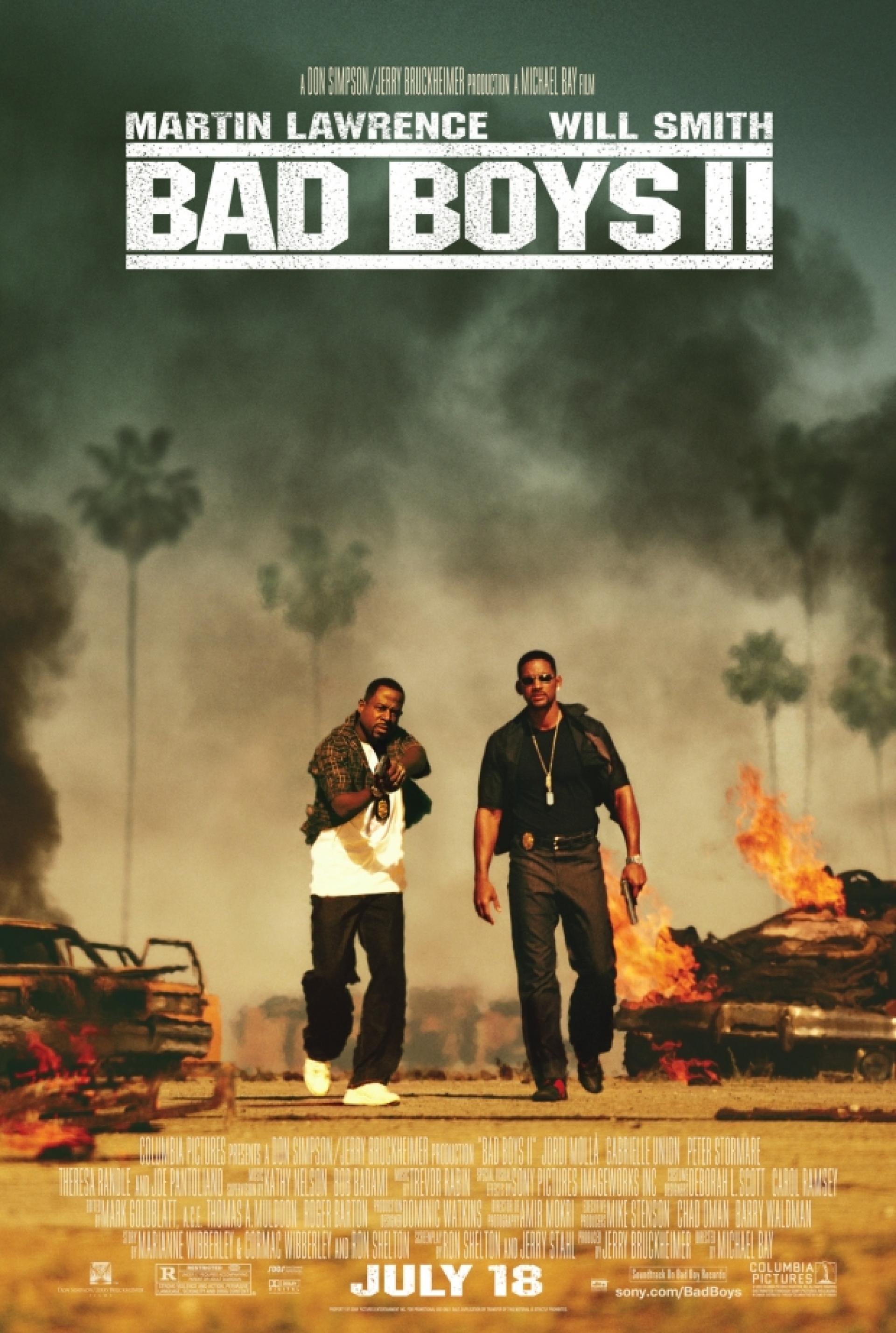 Bad Boys II (2003) poster