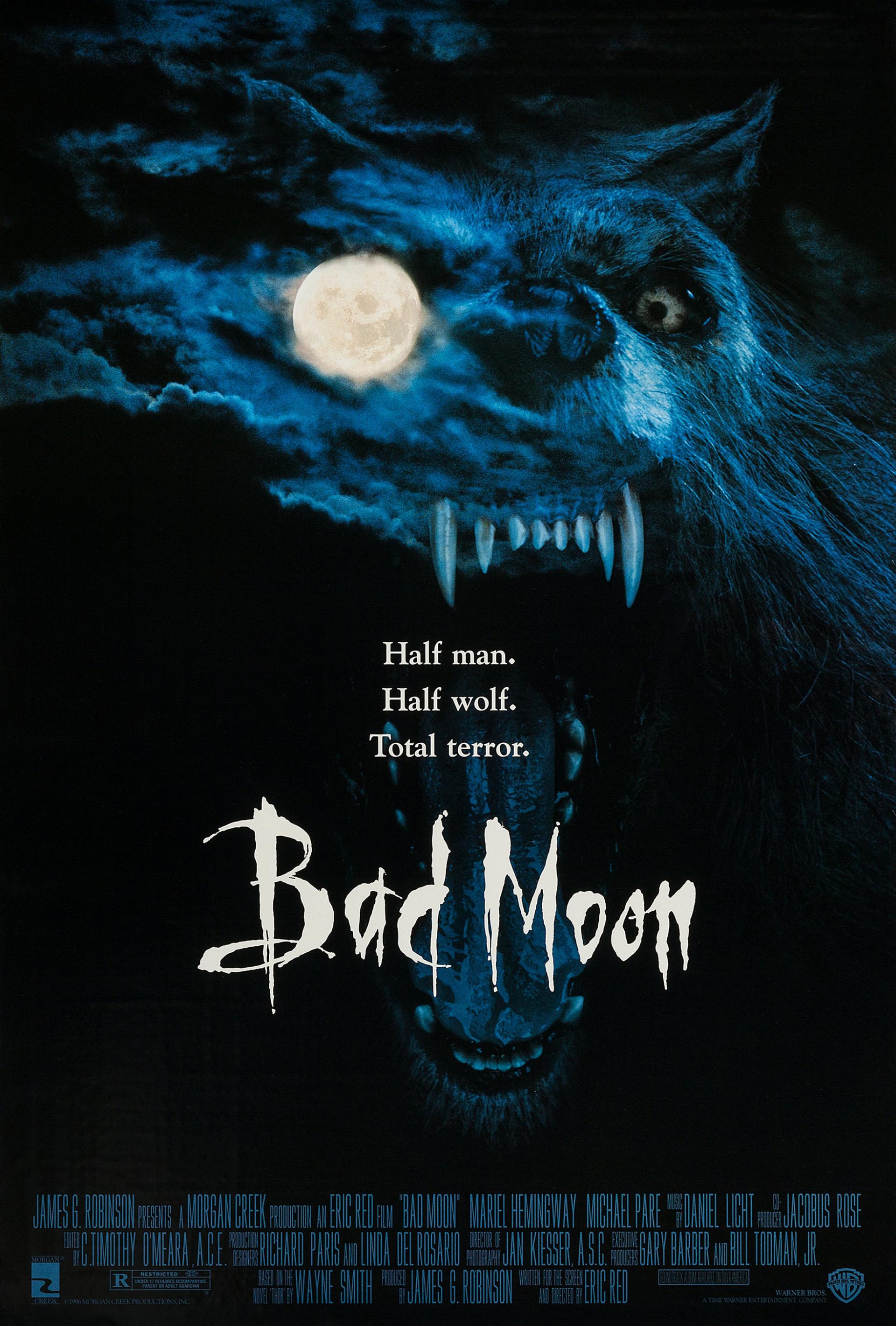 Bad Moon (1996) poster