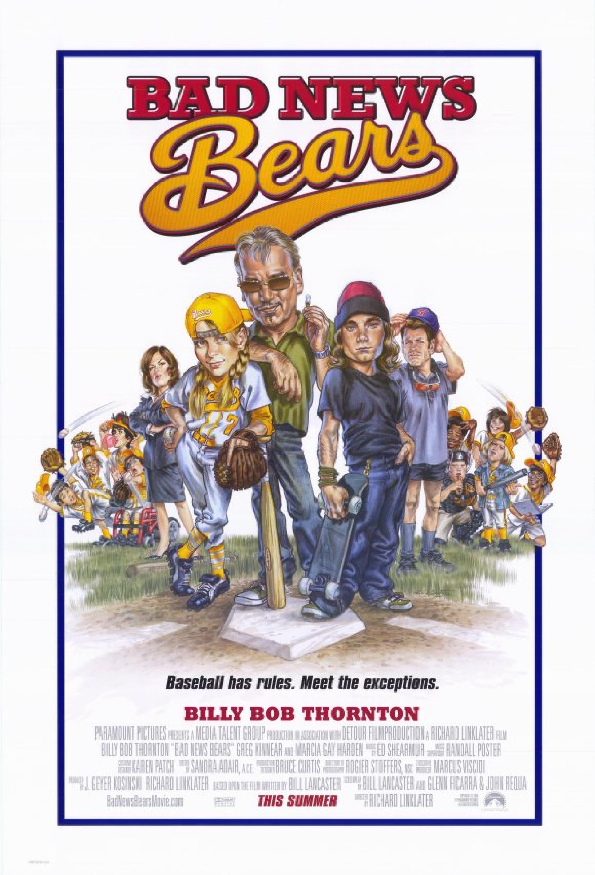 Bad News Bears (2005) poster