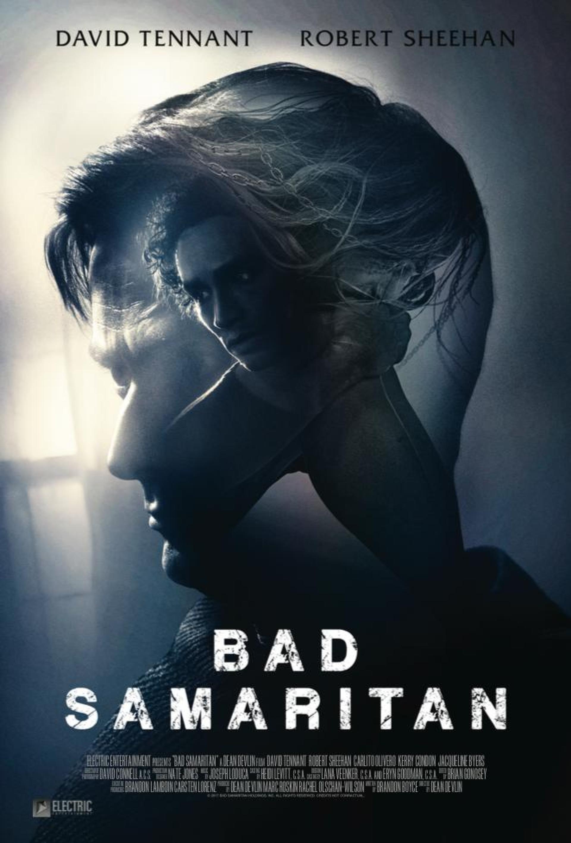 Bad Samaritan (2018) poster