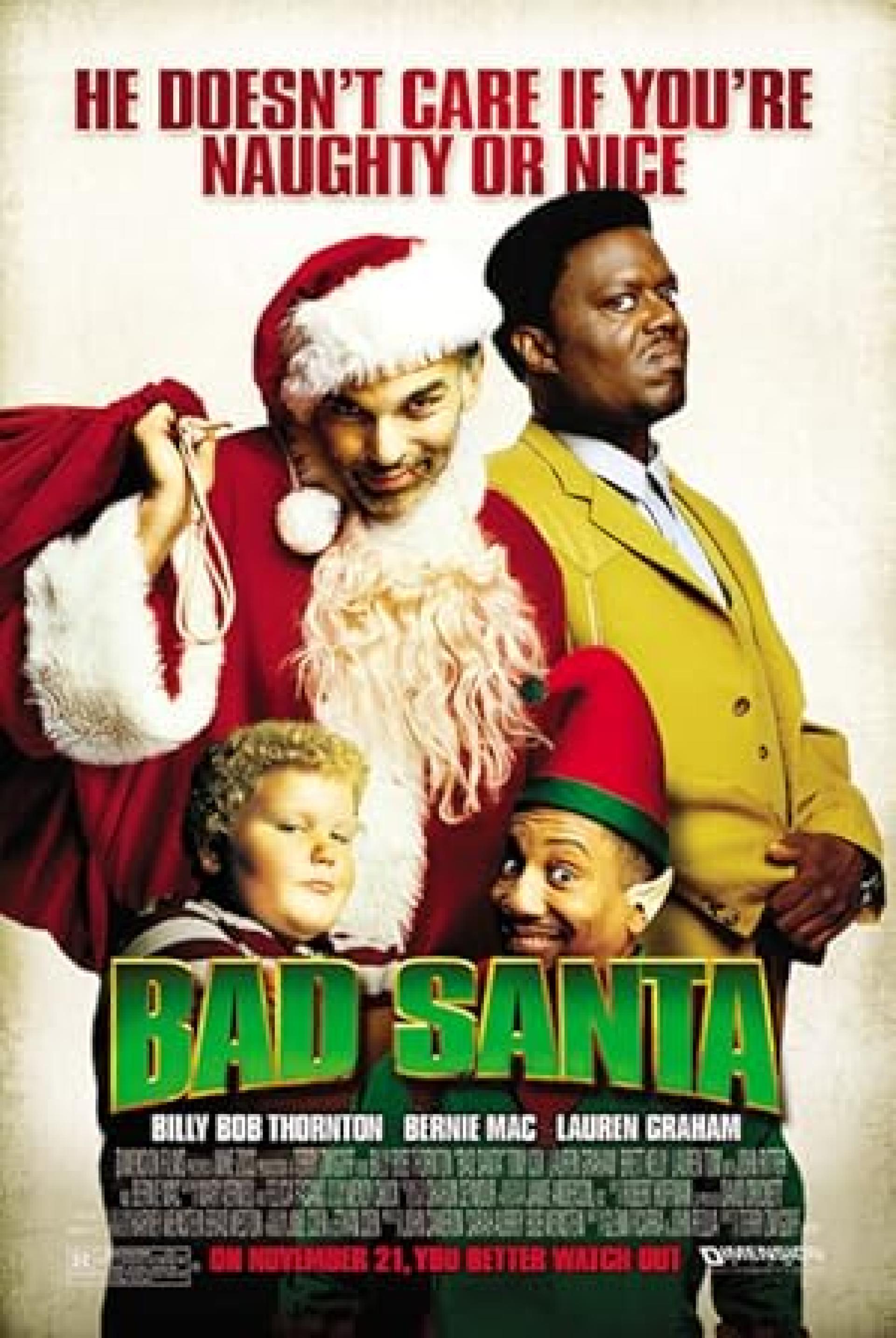 Bad Santa (2003) poster