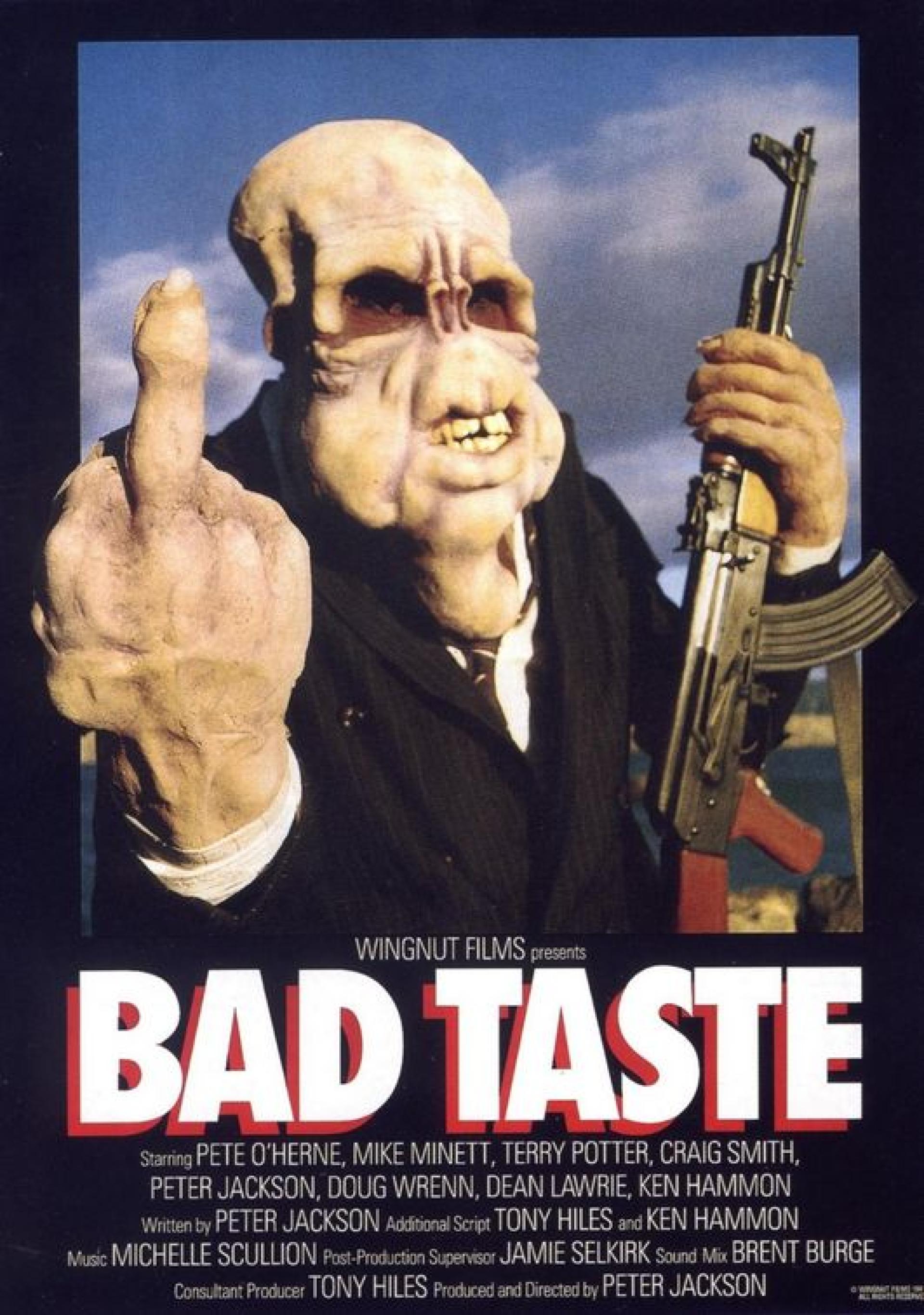 Bad Taste (1987) poster