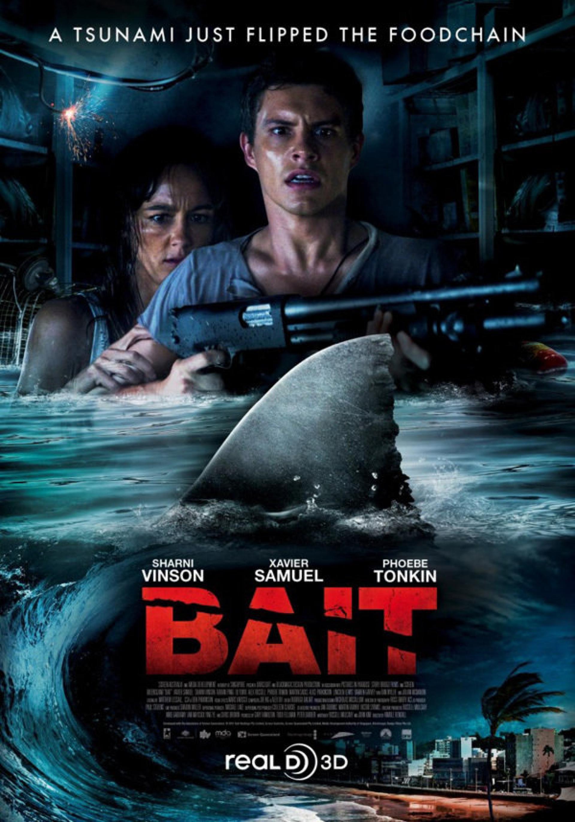 Bait (2012) poster
