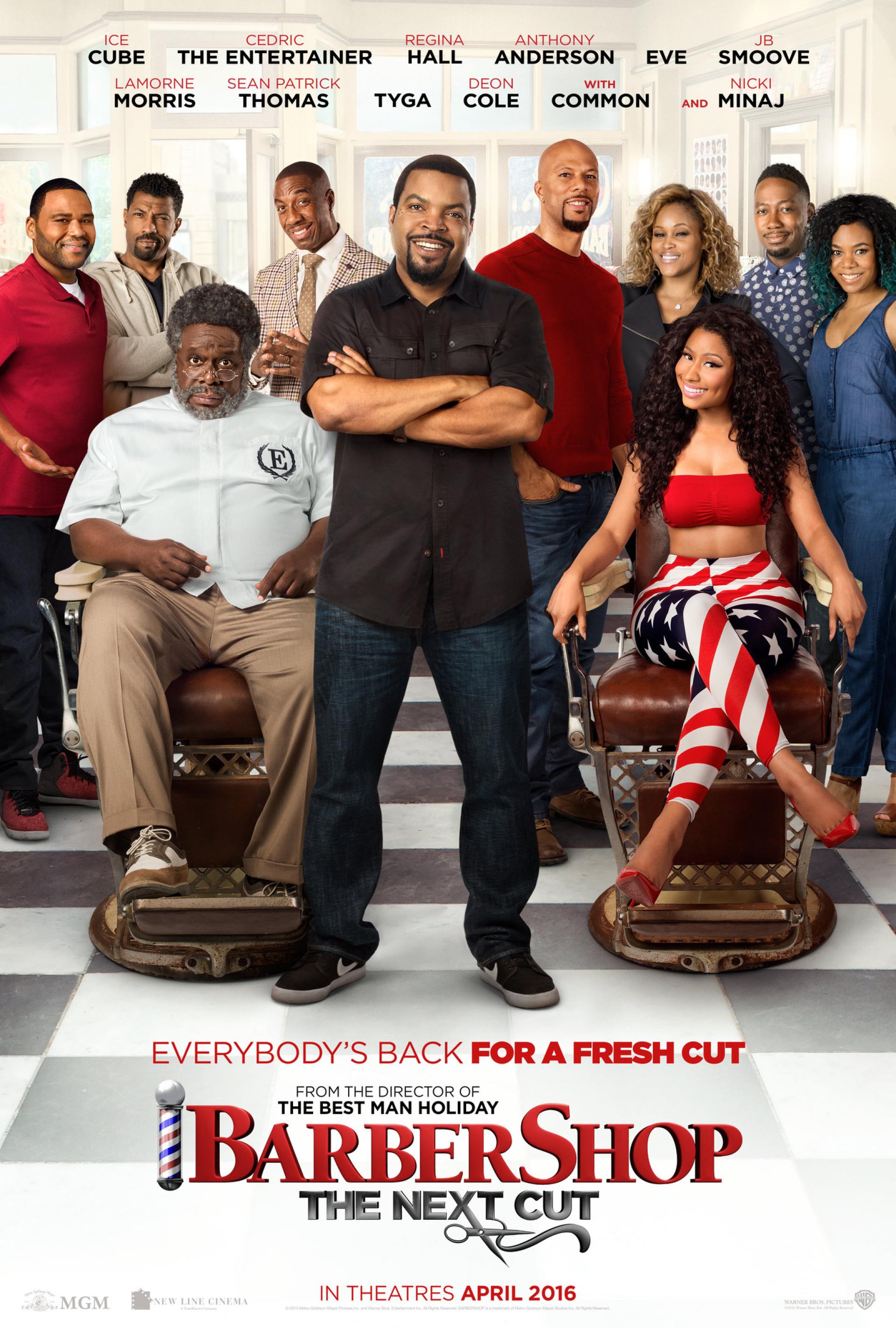 Barbershop: The Next Cut (2016) poster