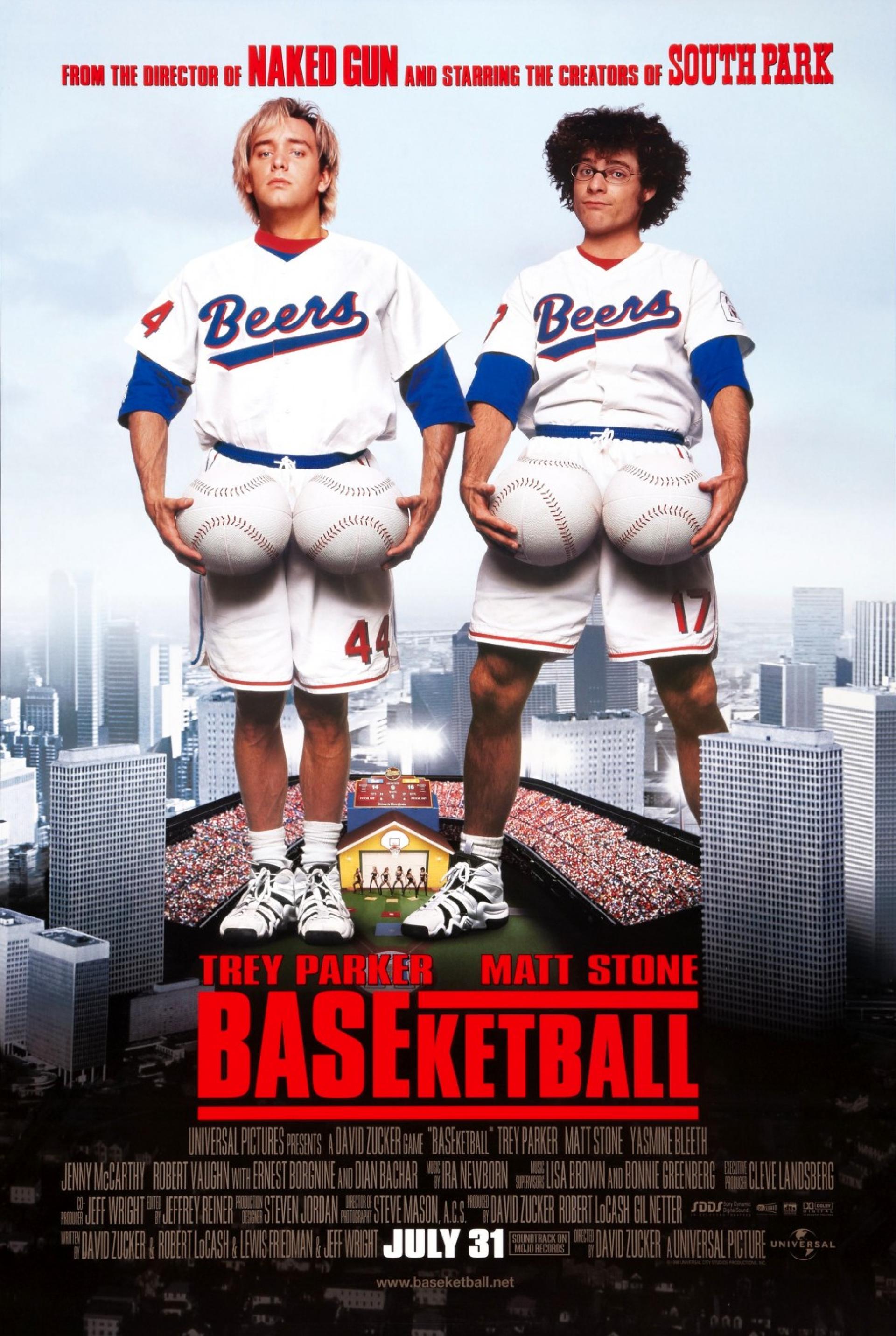 BASEketball (1998) poster