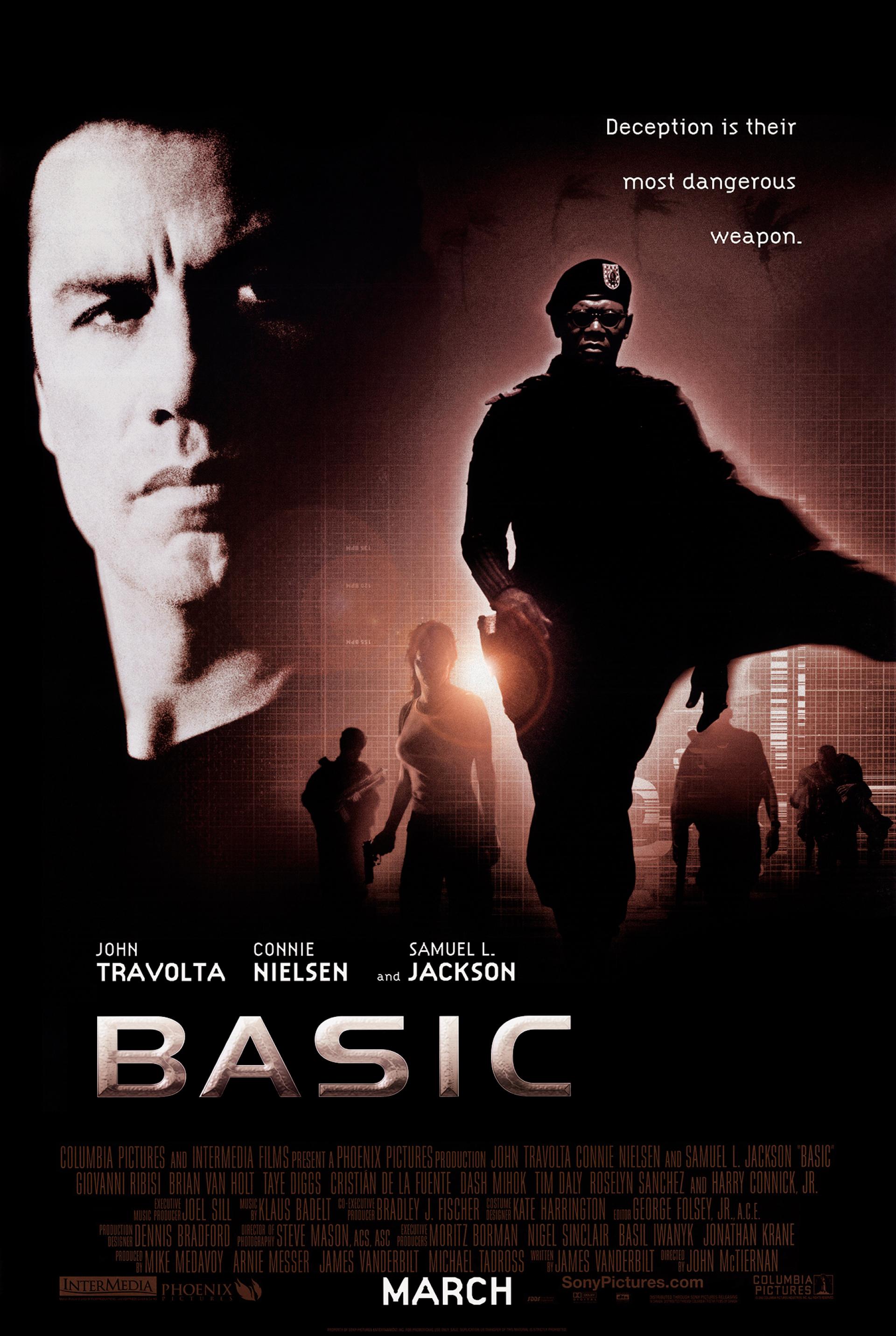 Basic (2003) poster