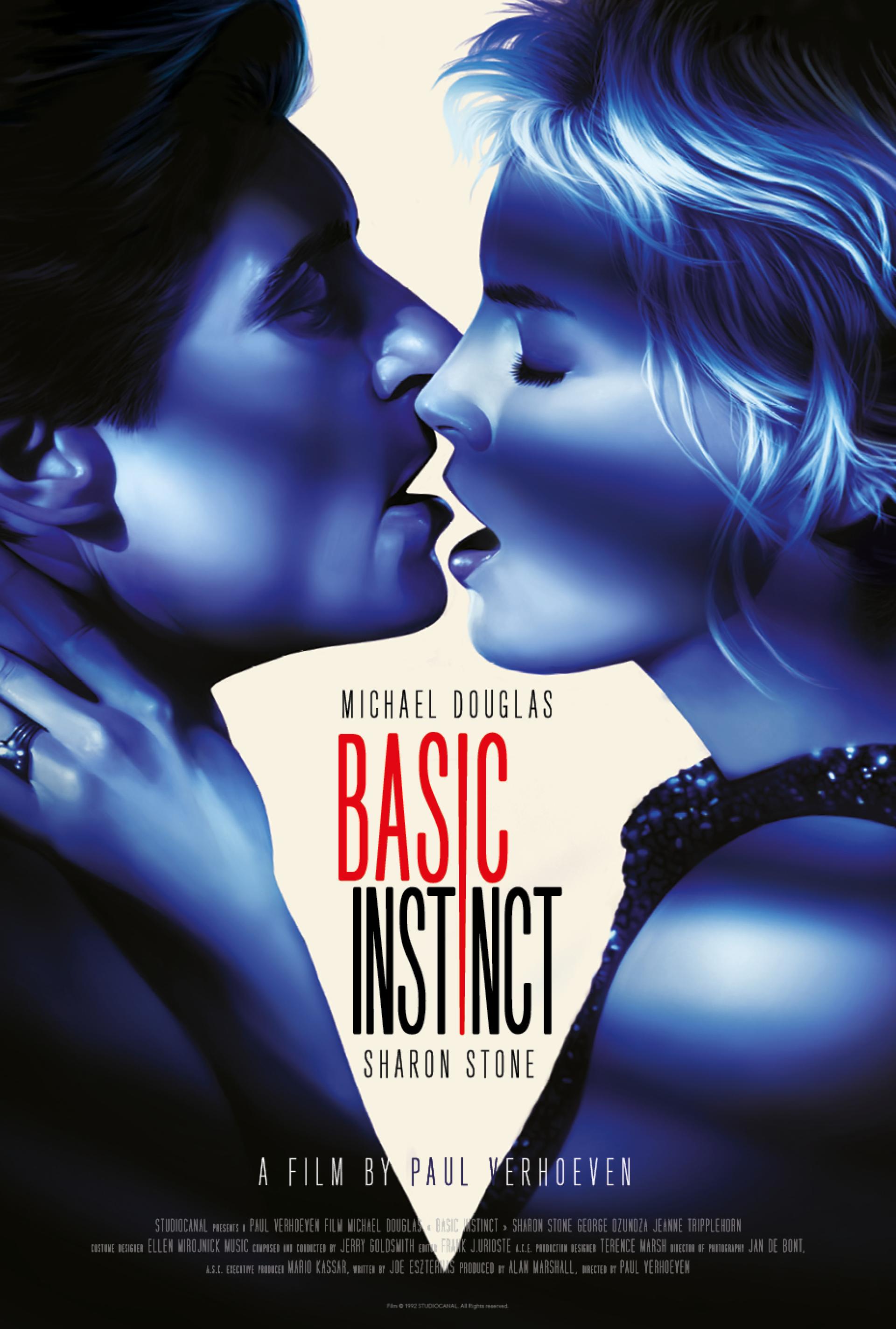 Basic Instinct (1992) poster