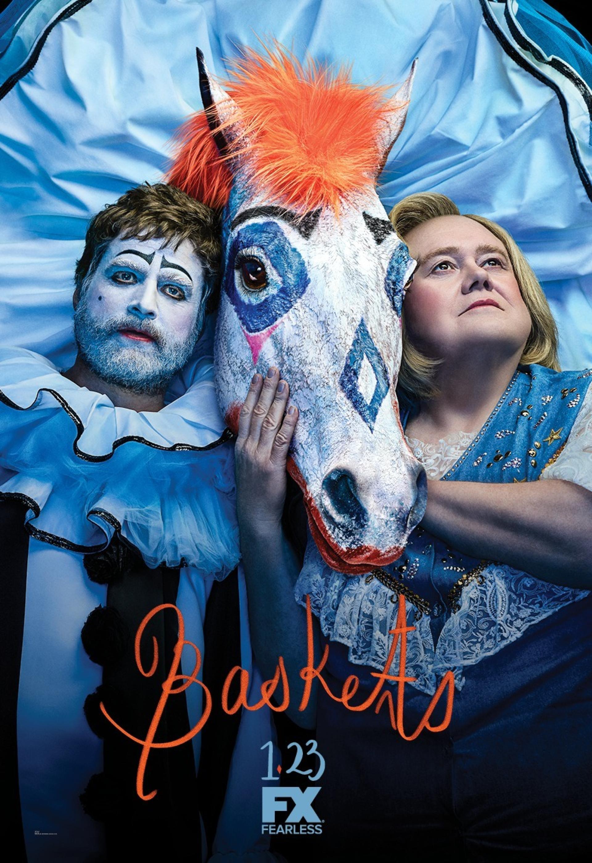 Baskets (2016) poster