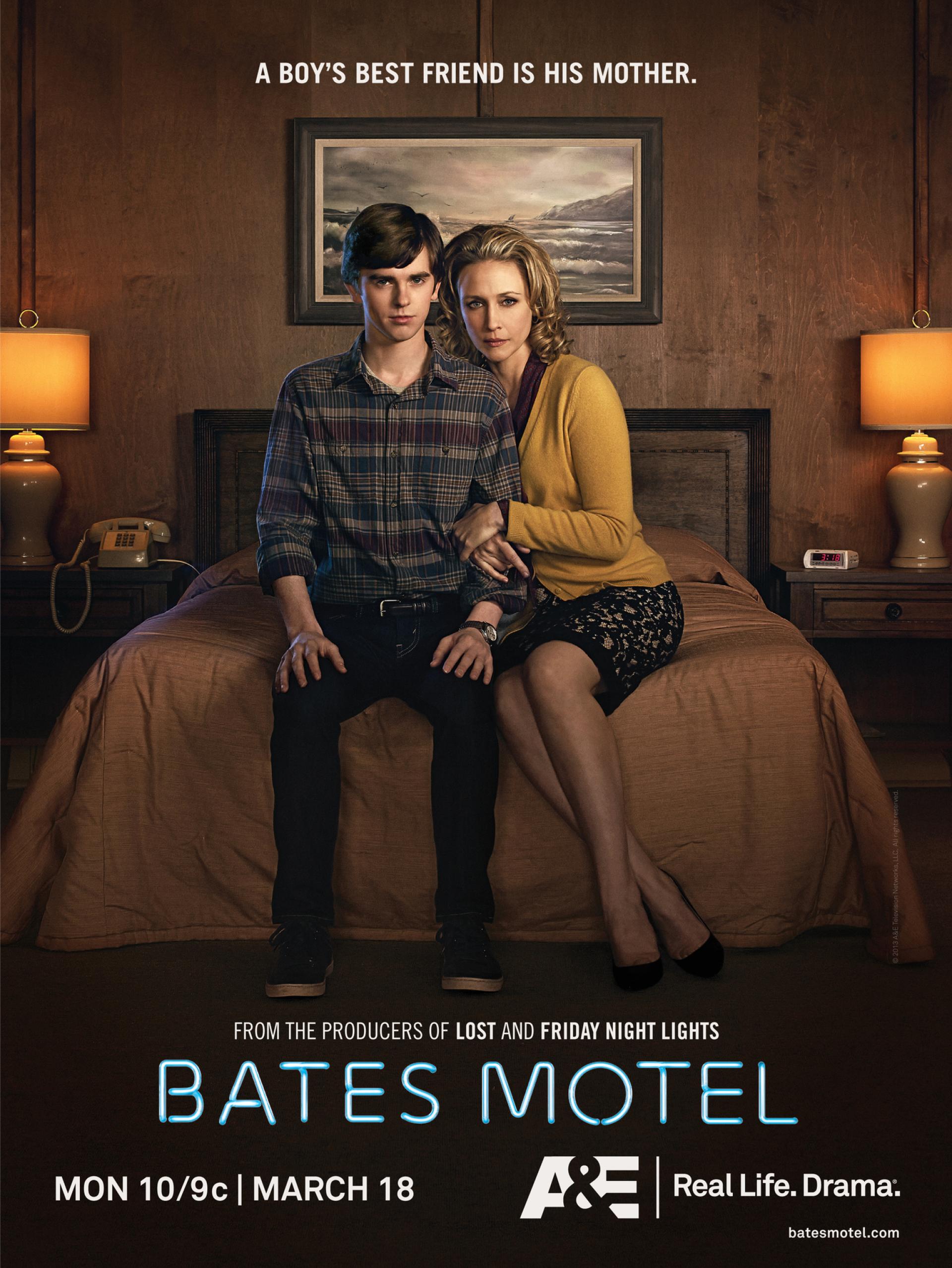 Bates Motel (2013) poster