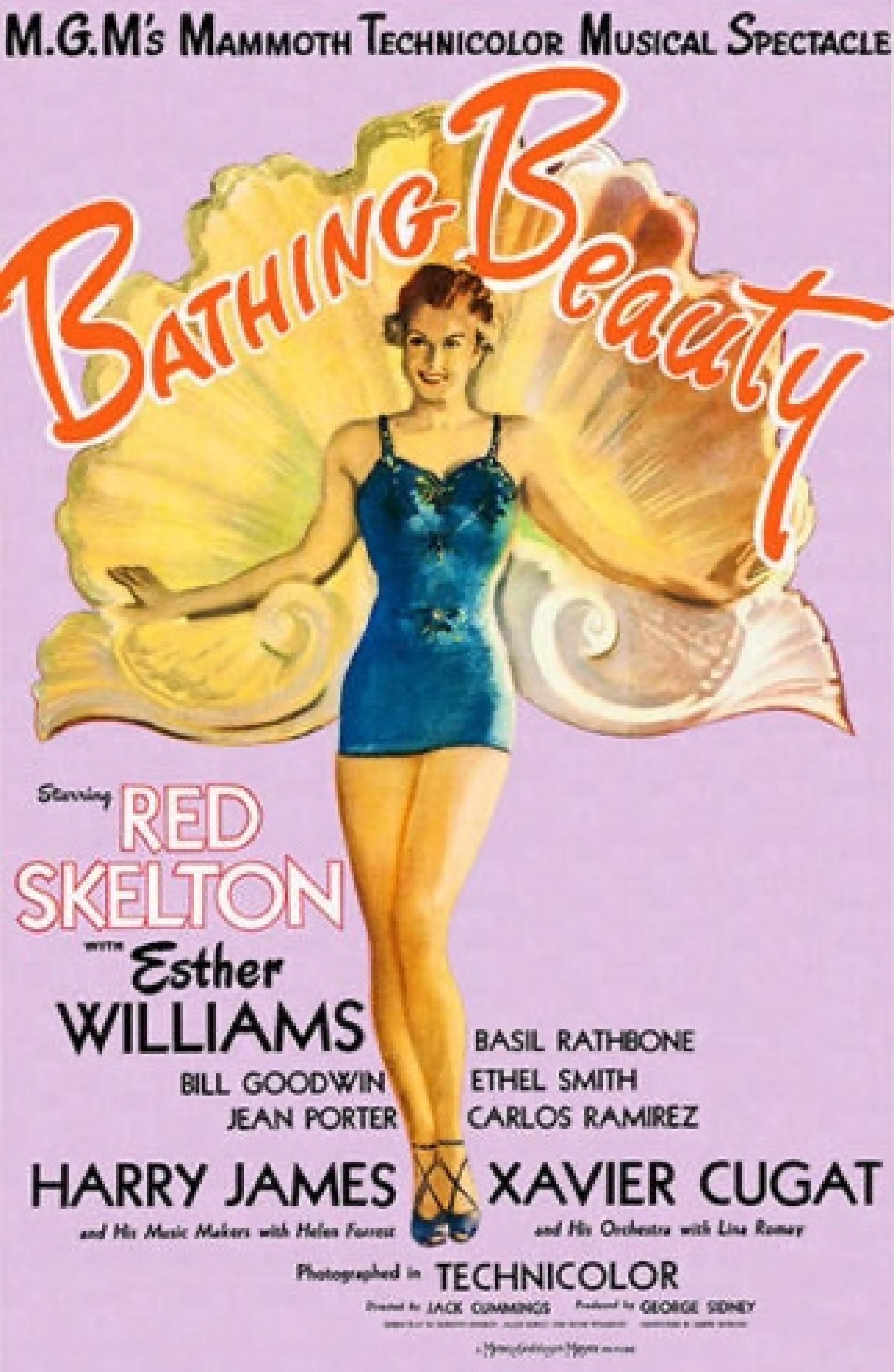 Bathing Beauty (1944) poster