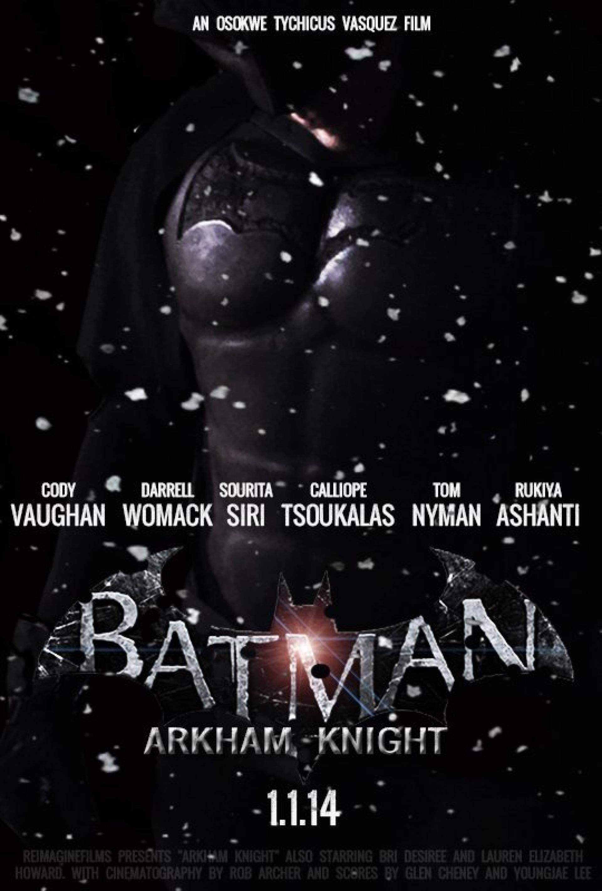 Batman: Arkham Knight (2015) poster
